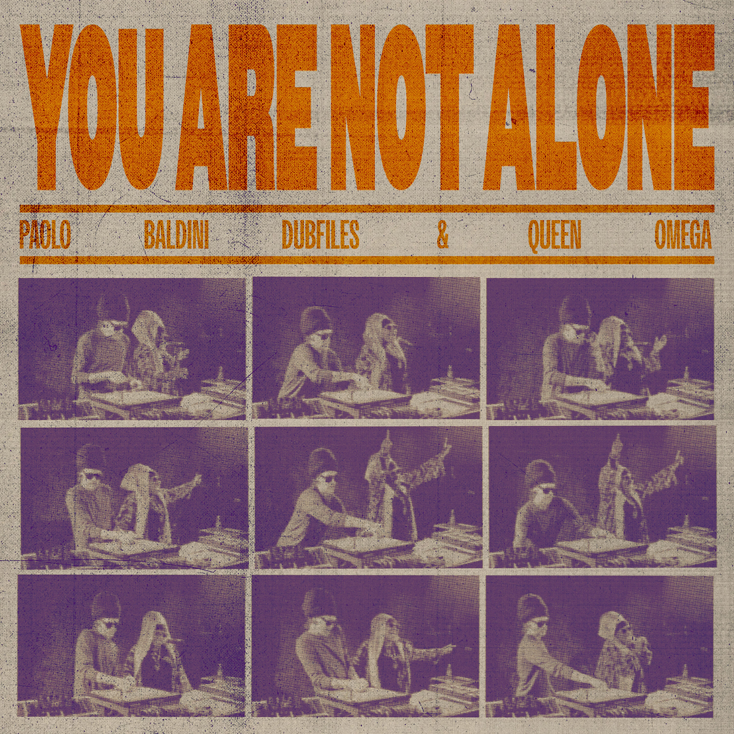 Релиз You Are Not Alone