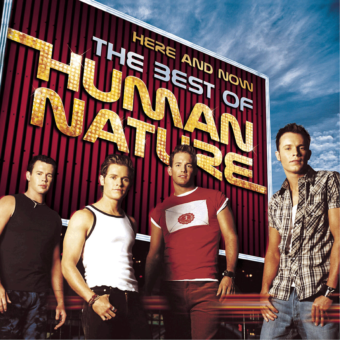 Релиз Here And Now - The Best Of Human Nature