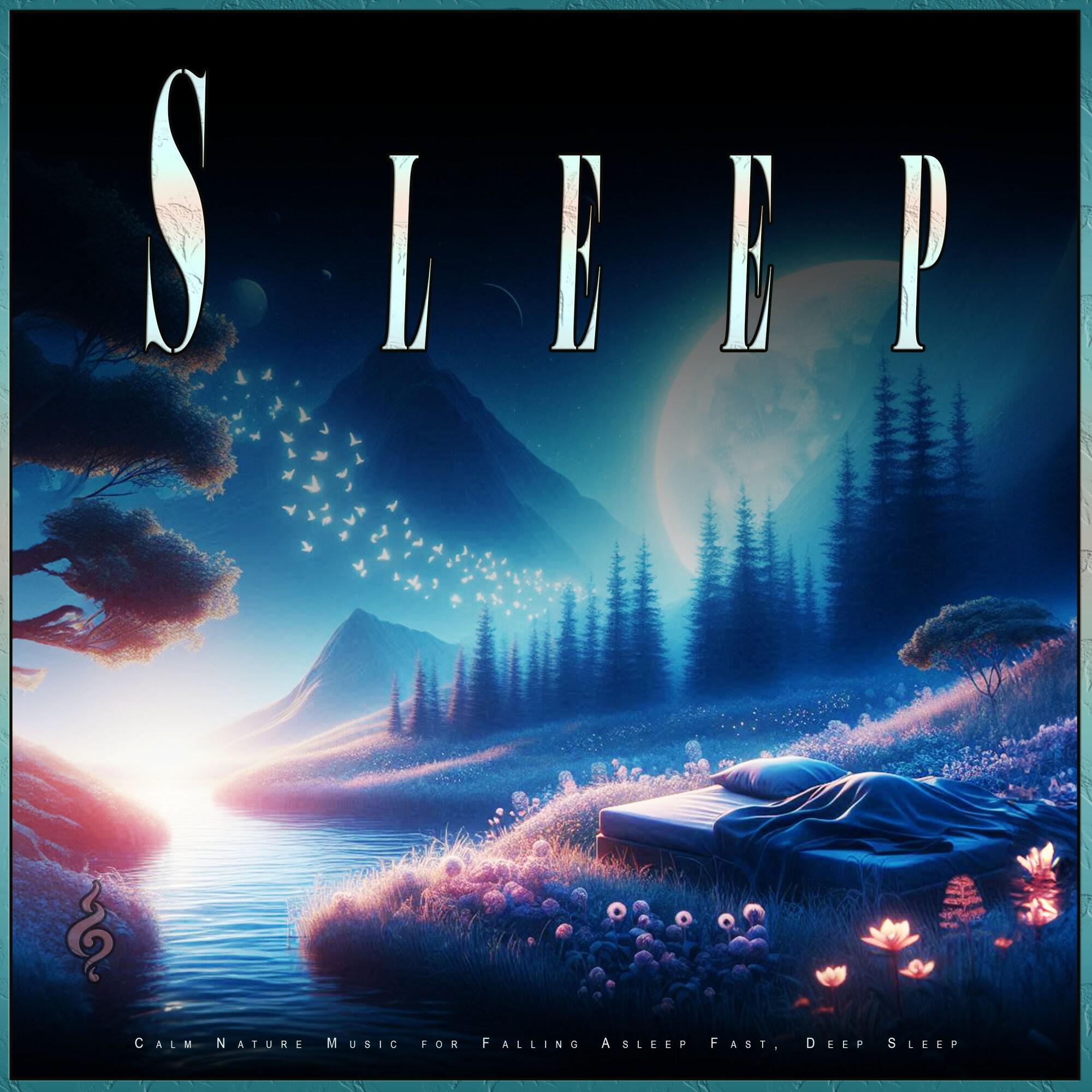 Релиз Sleep: Calm Nature Music for Falling Asleep Fast, Deep Sleep