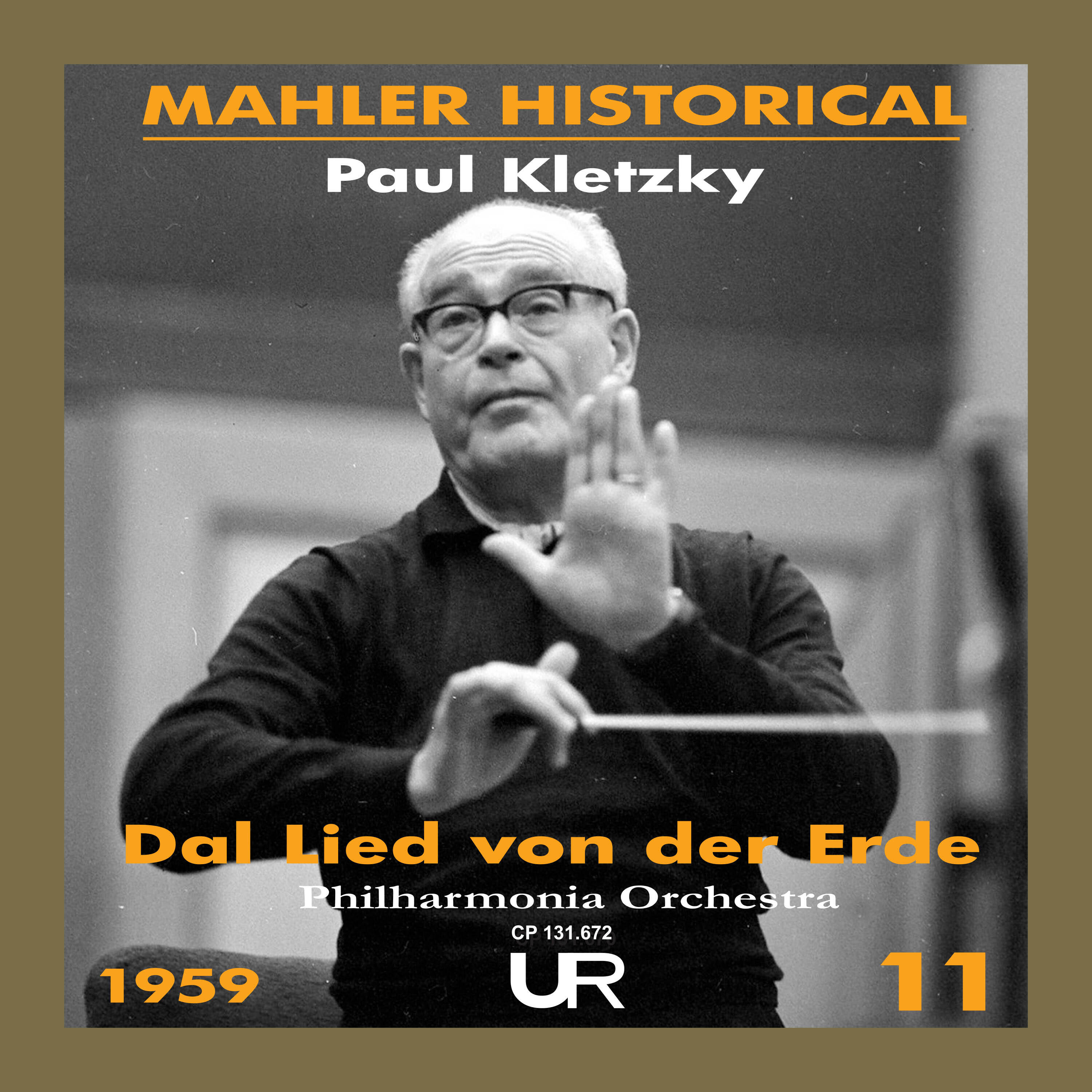 Релиз Historical Mahler, Vol. 11