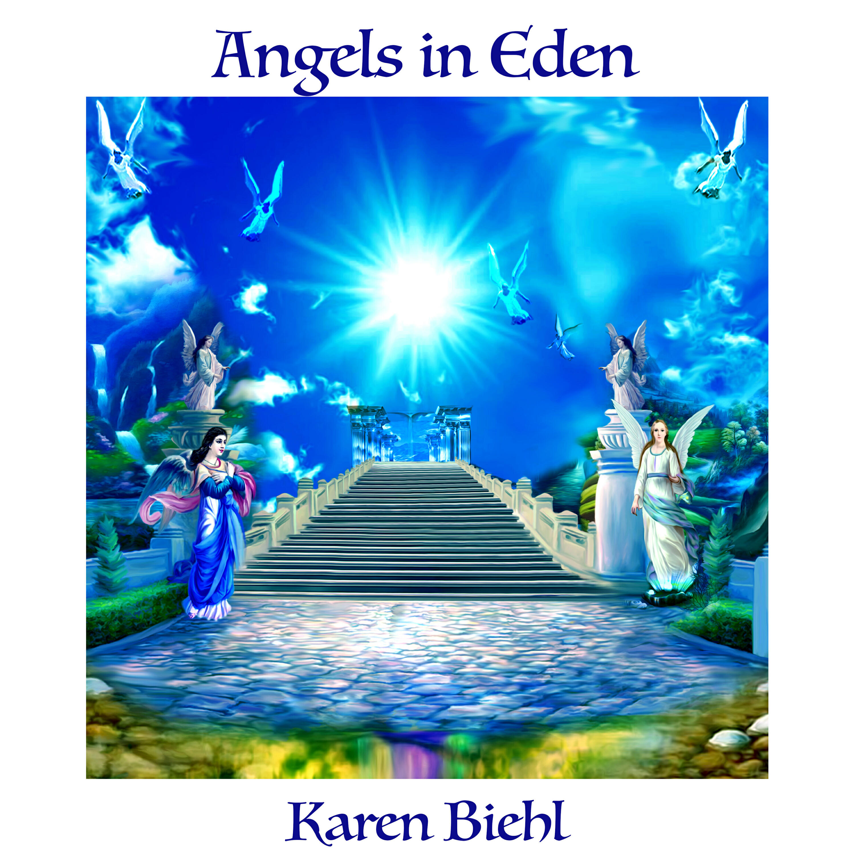 Релиз Angels in Eden