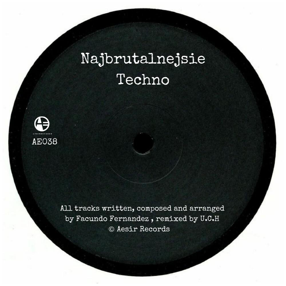 Релиз Najbrutalnejsie Techno
