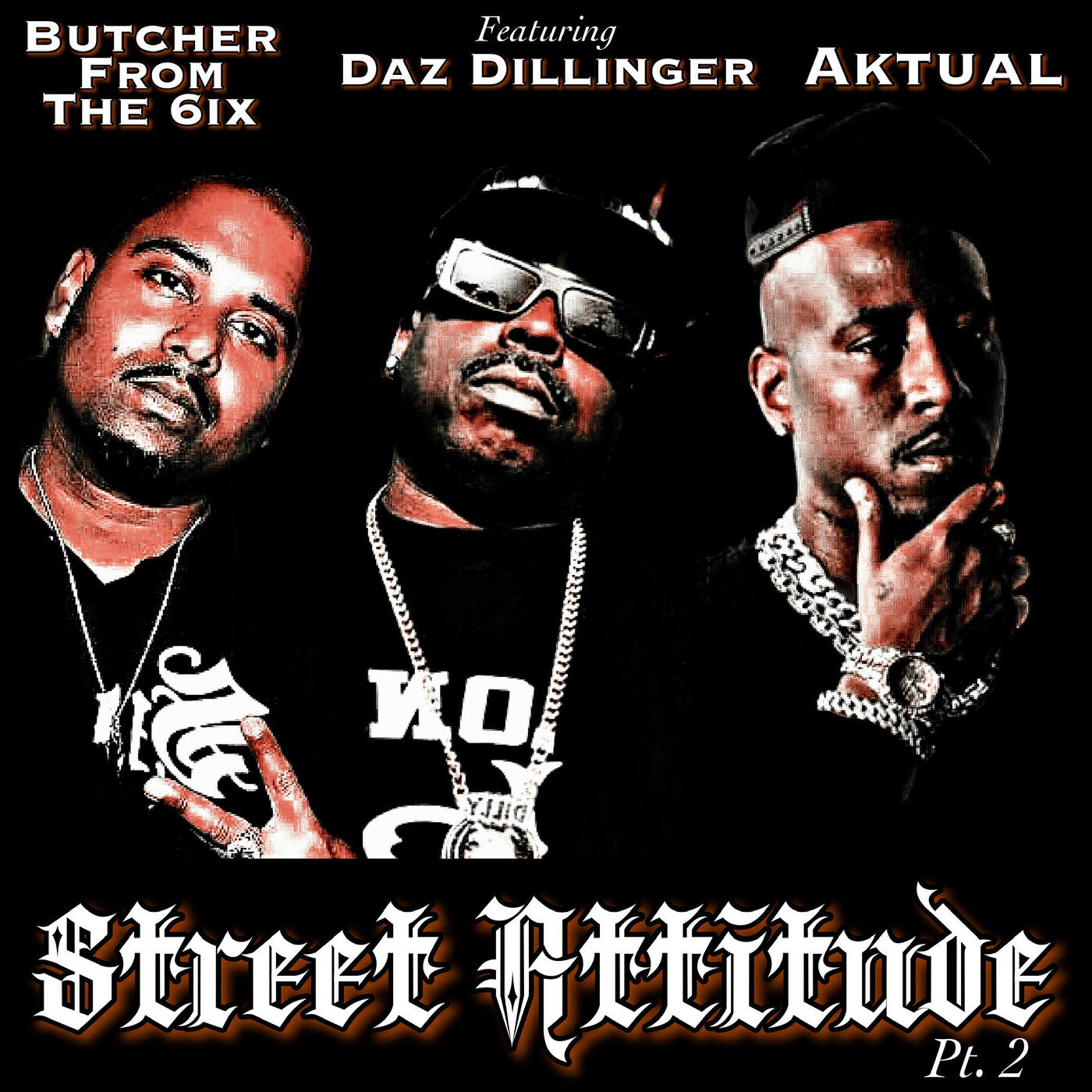 Релиз Street Attitude, Pt. 2