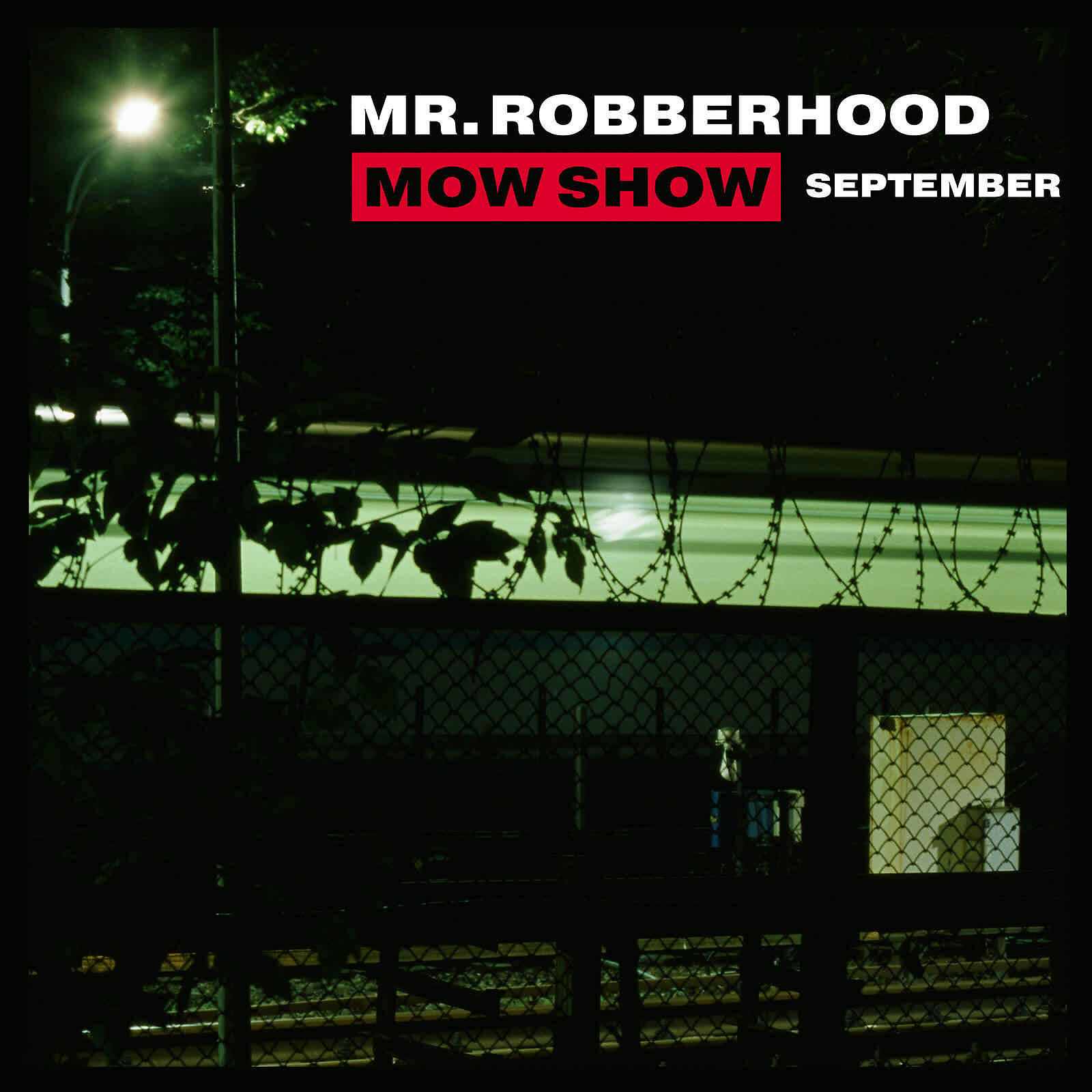 Релиз Mow Show September