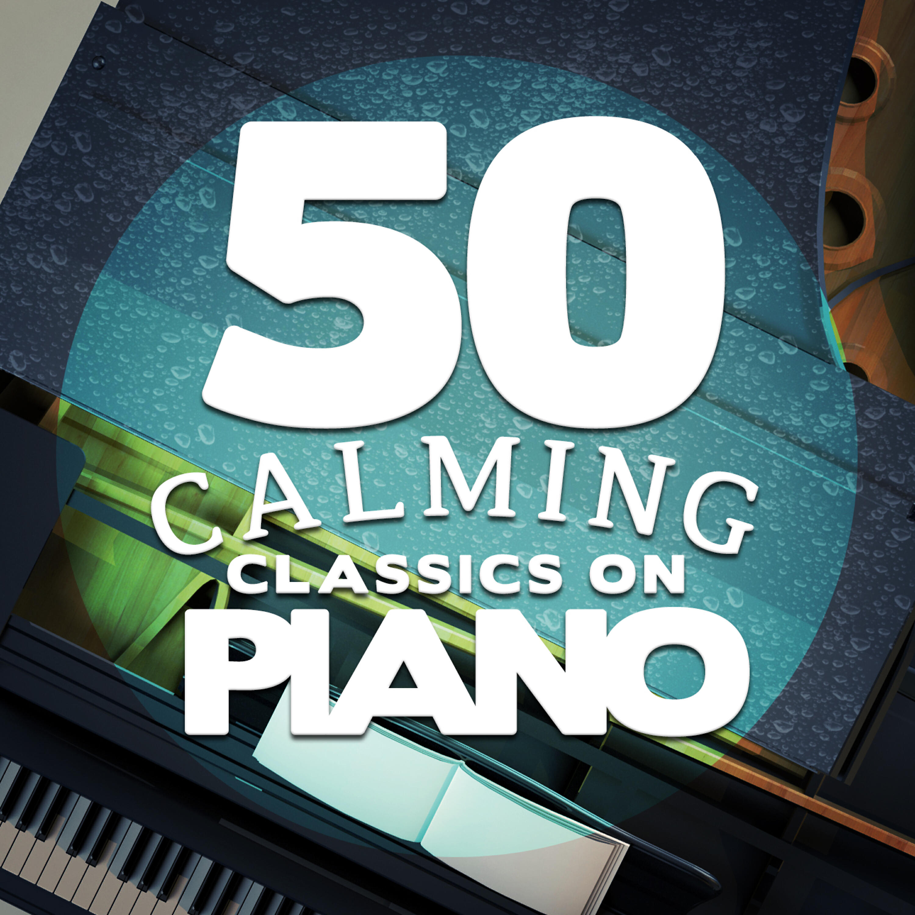 Релиз 50 Calming Classics on Piano