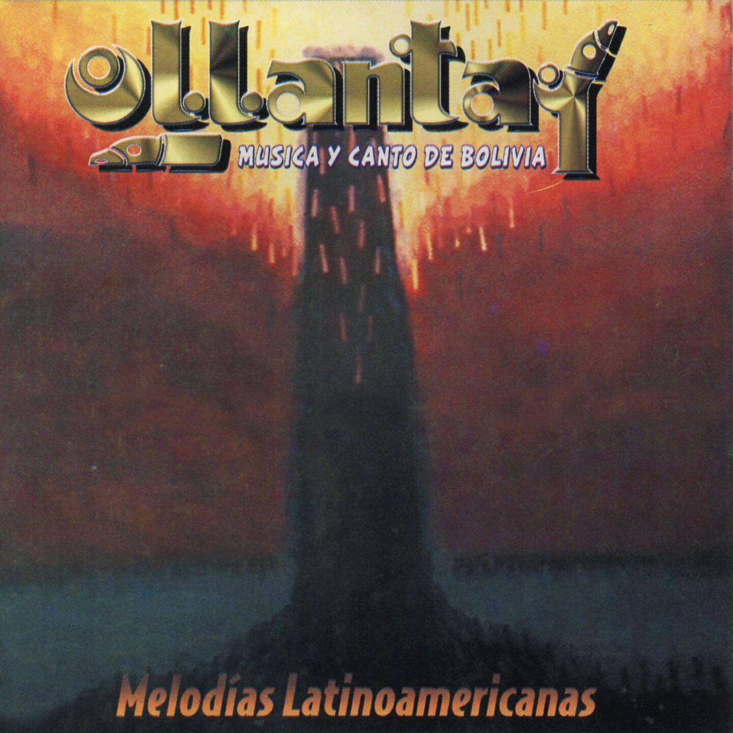 Релиз Melodías Latinoamericanas