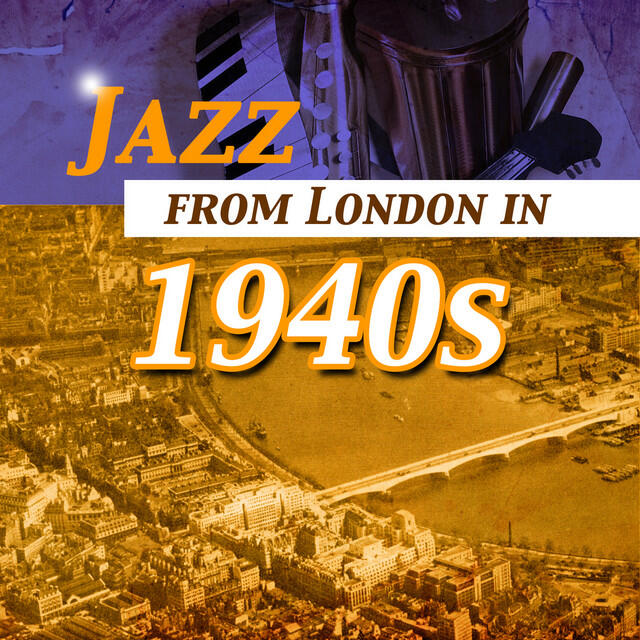 Релиз Jazz from London of 1940s