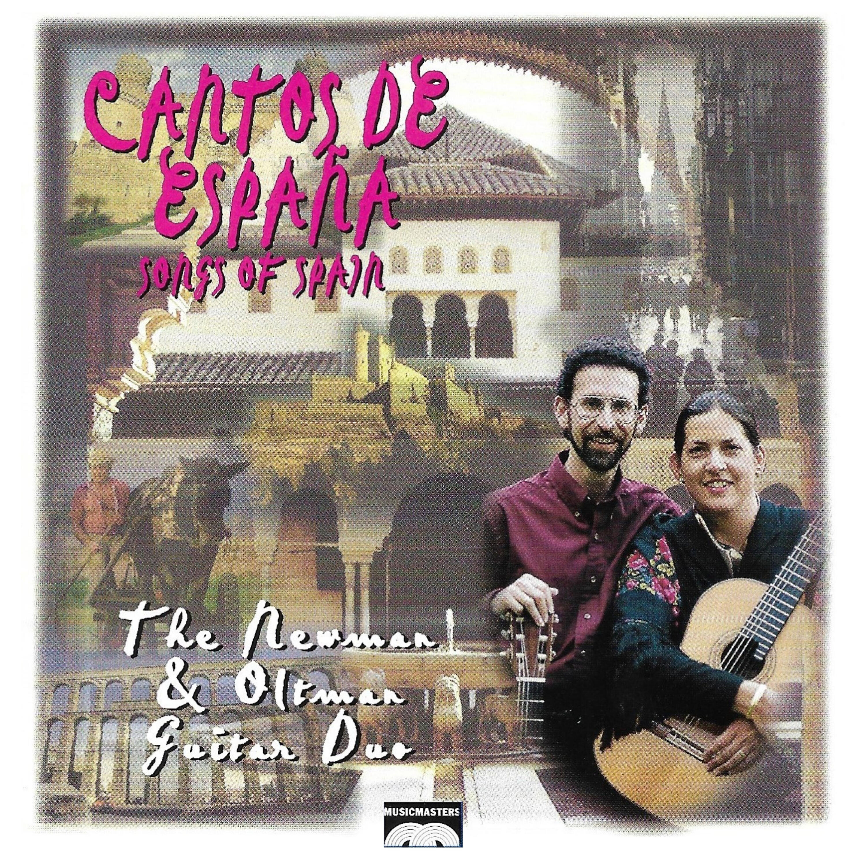 Релиз Cantos de Espana - The Music of Isaac Albeniz