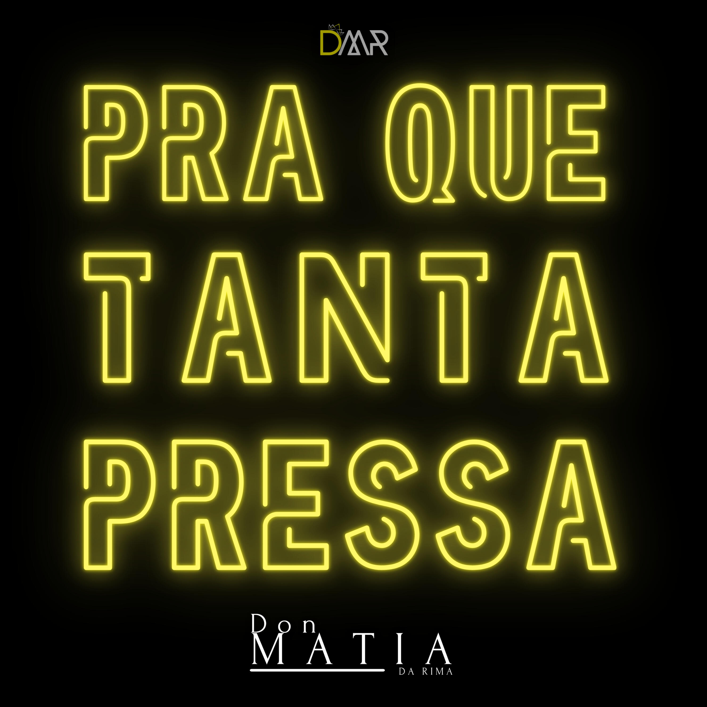 Релиз Pra Que Tanta Pressa