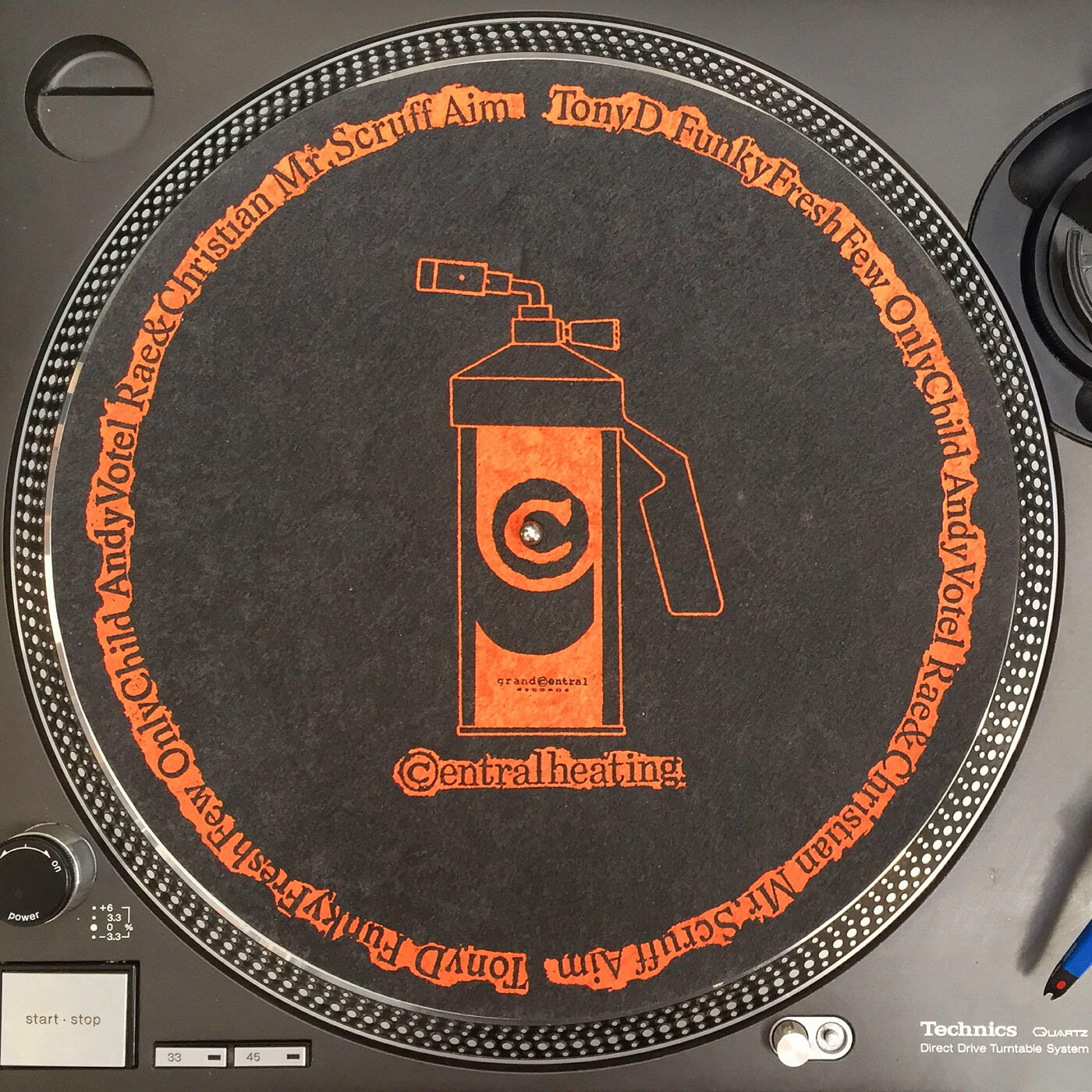 Релиз Central Heating Instrumentals & Acapellas