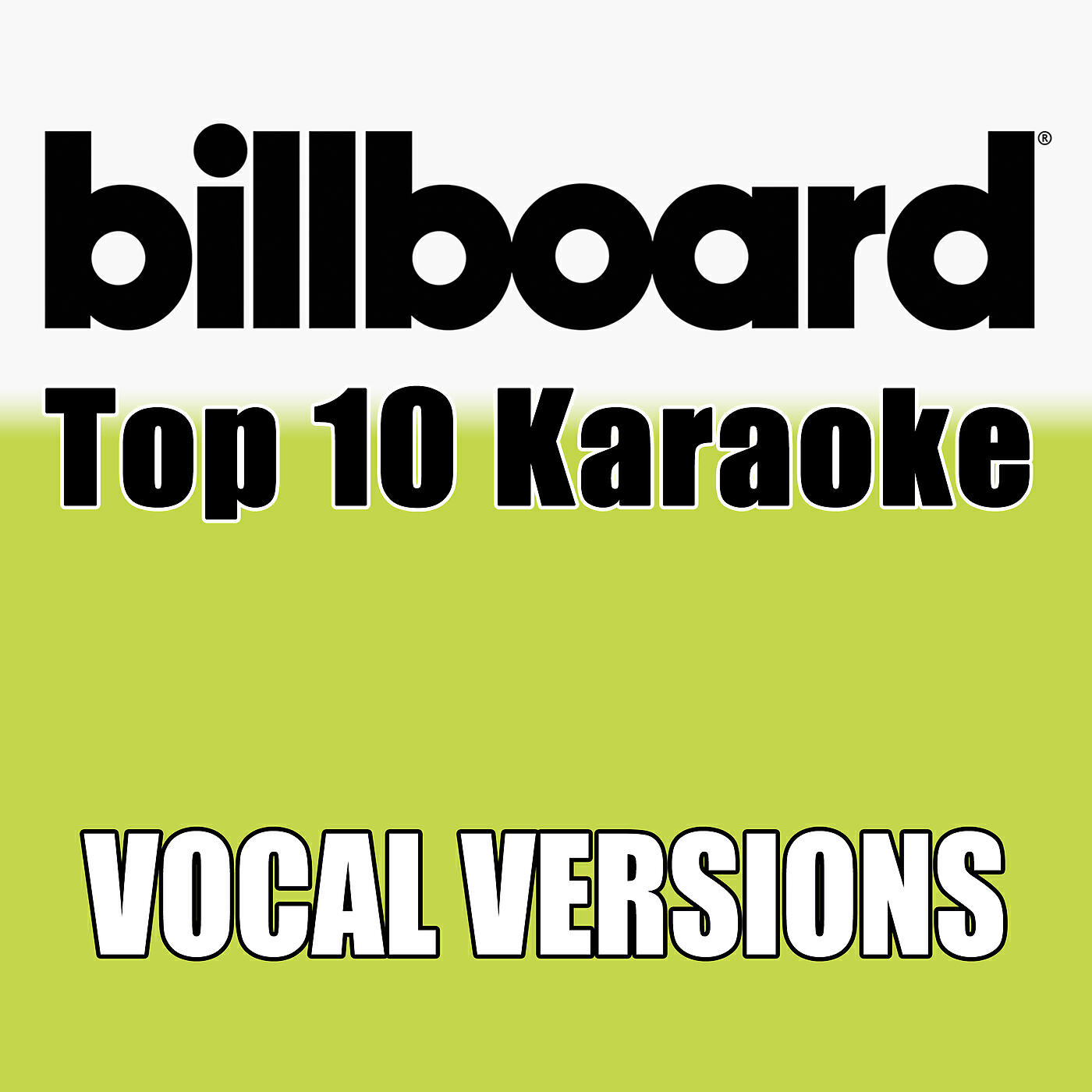 Релиз Billboard Karaoke - Top 10 Box Set, Vol. 7