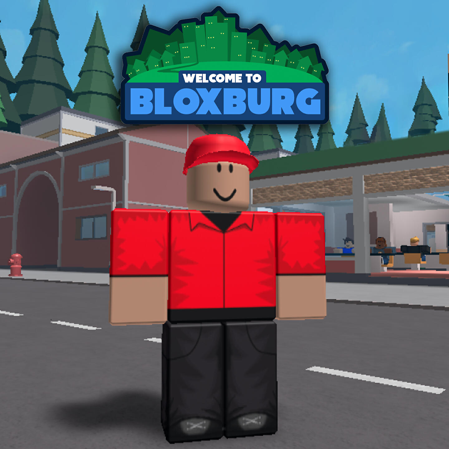 Релиз Bloxburg Roblox (Welcome to Bloxburg)