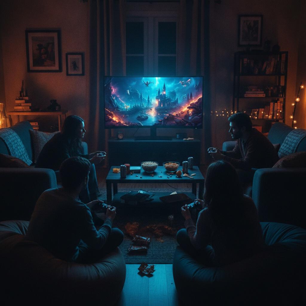 Релиз Игровая Атмосфера
