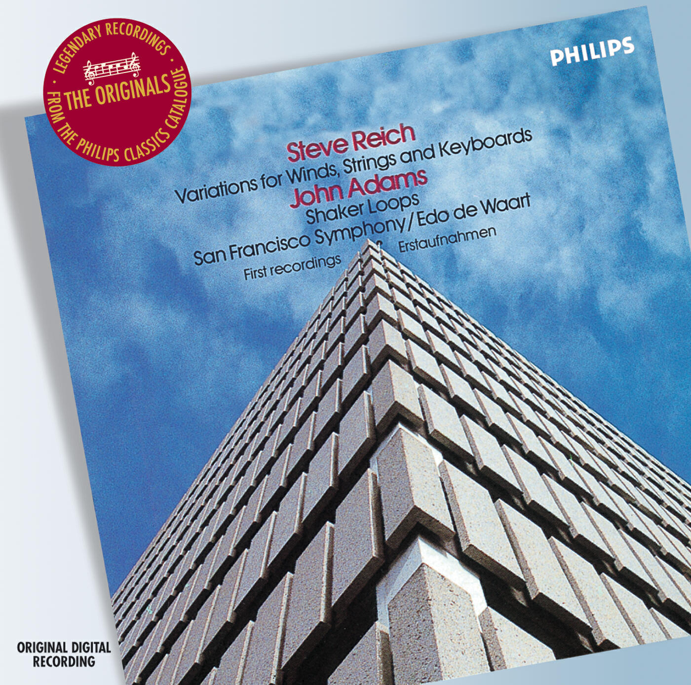 Релиз Reich: Six Pianos; Music for Mallet Instruments; Variations for Winds and Strings