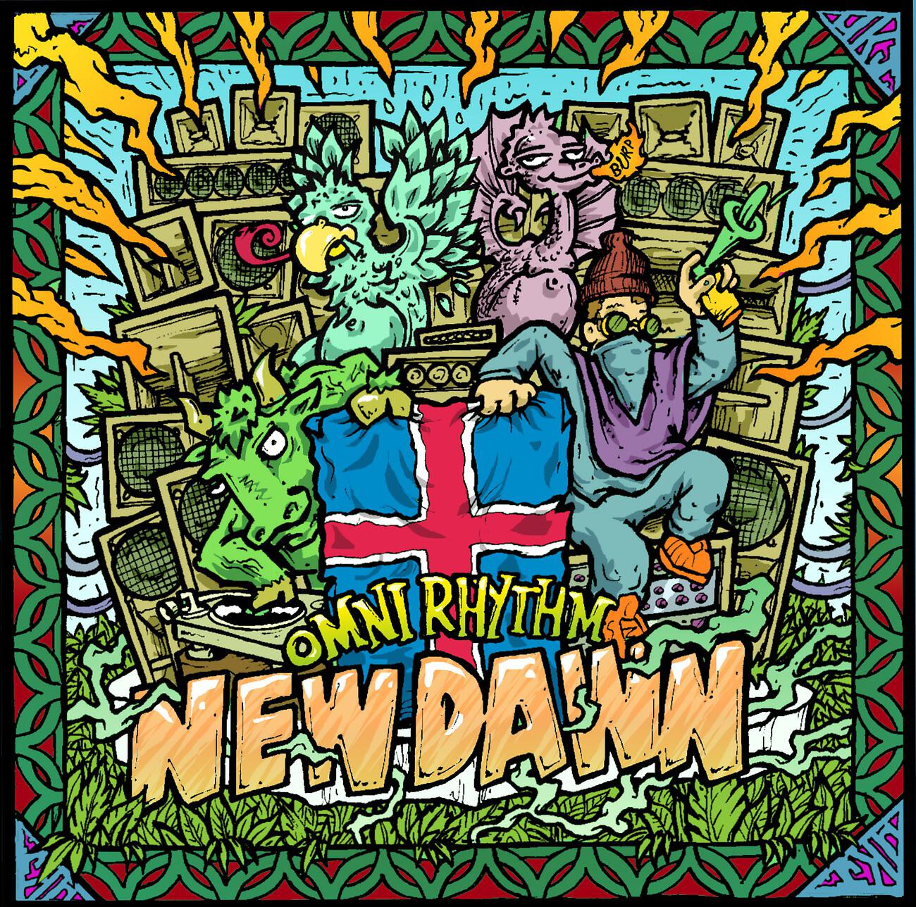 Релиз UK Jungle Presents: OmniRhythm - New Dawn