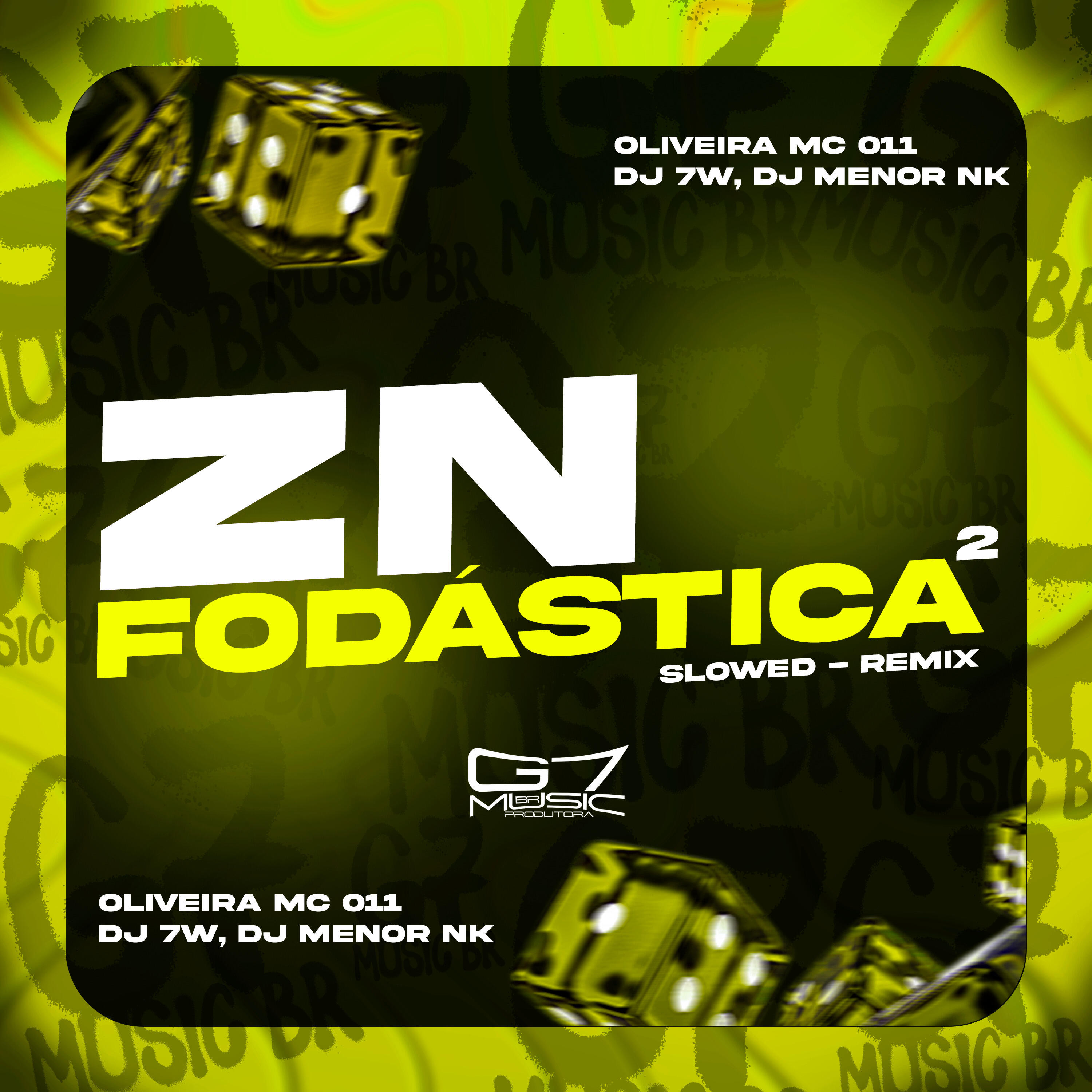 Релиз Zn Fodástica 2 - Slowed - Remix