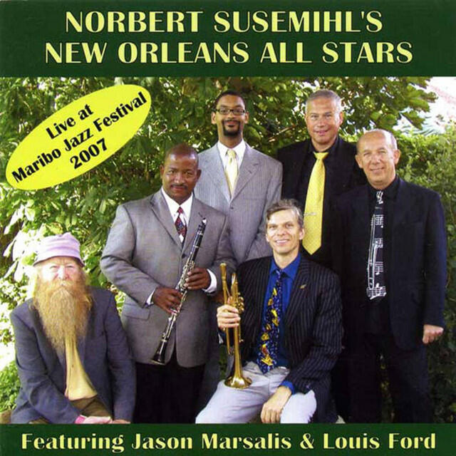 Релиз Norbert Susemihl's New Orleans All Stars - Live at Maribo Jazzfestival - Denmark