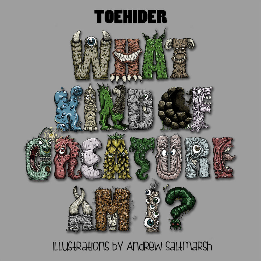 Релиз What Kind Of Creature Am I?