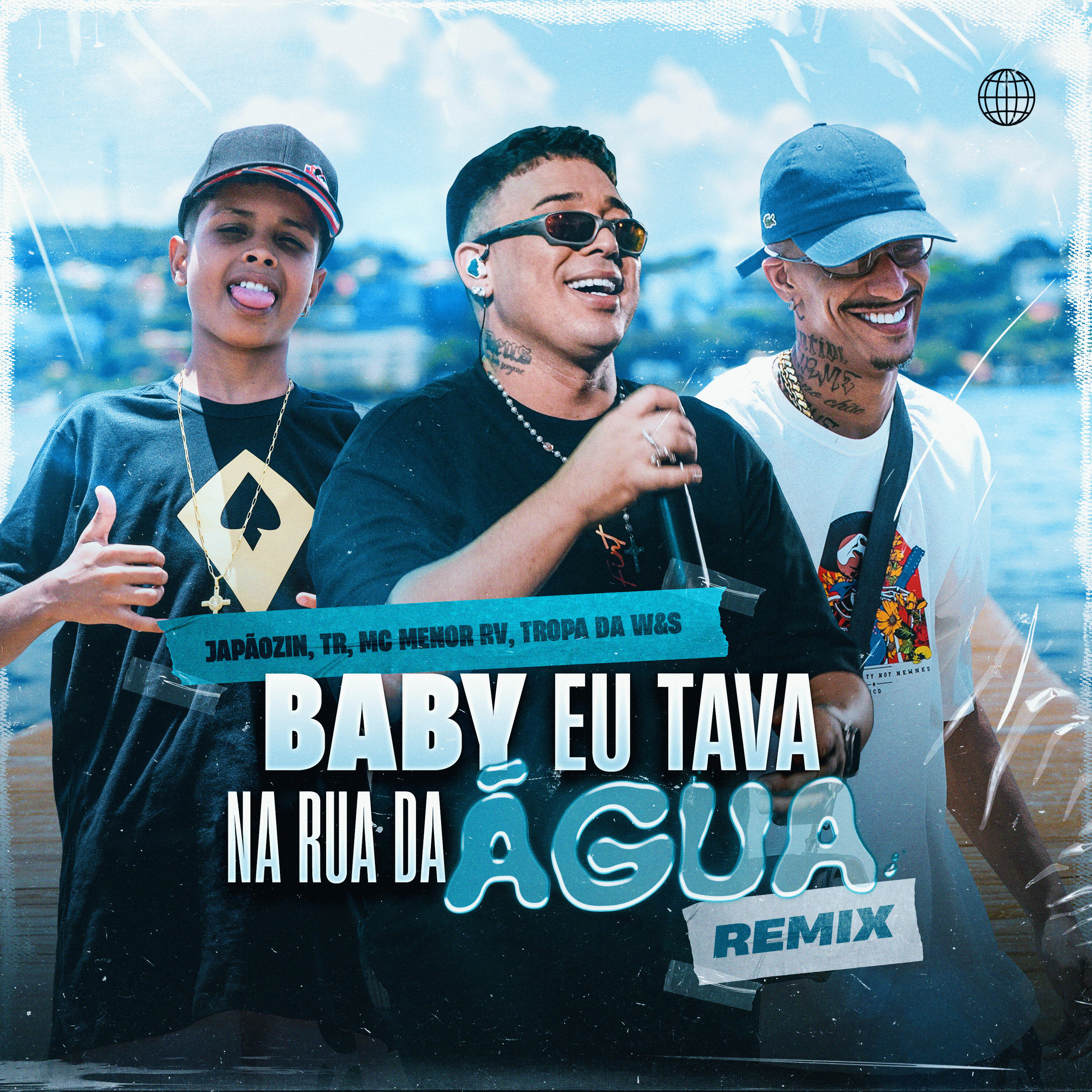 Релиз Baby Eu Tava na Rua da Água (Remix)