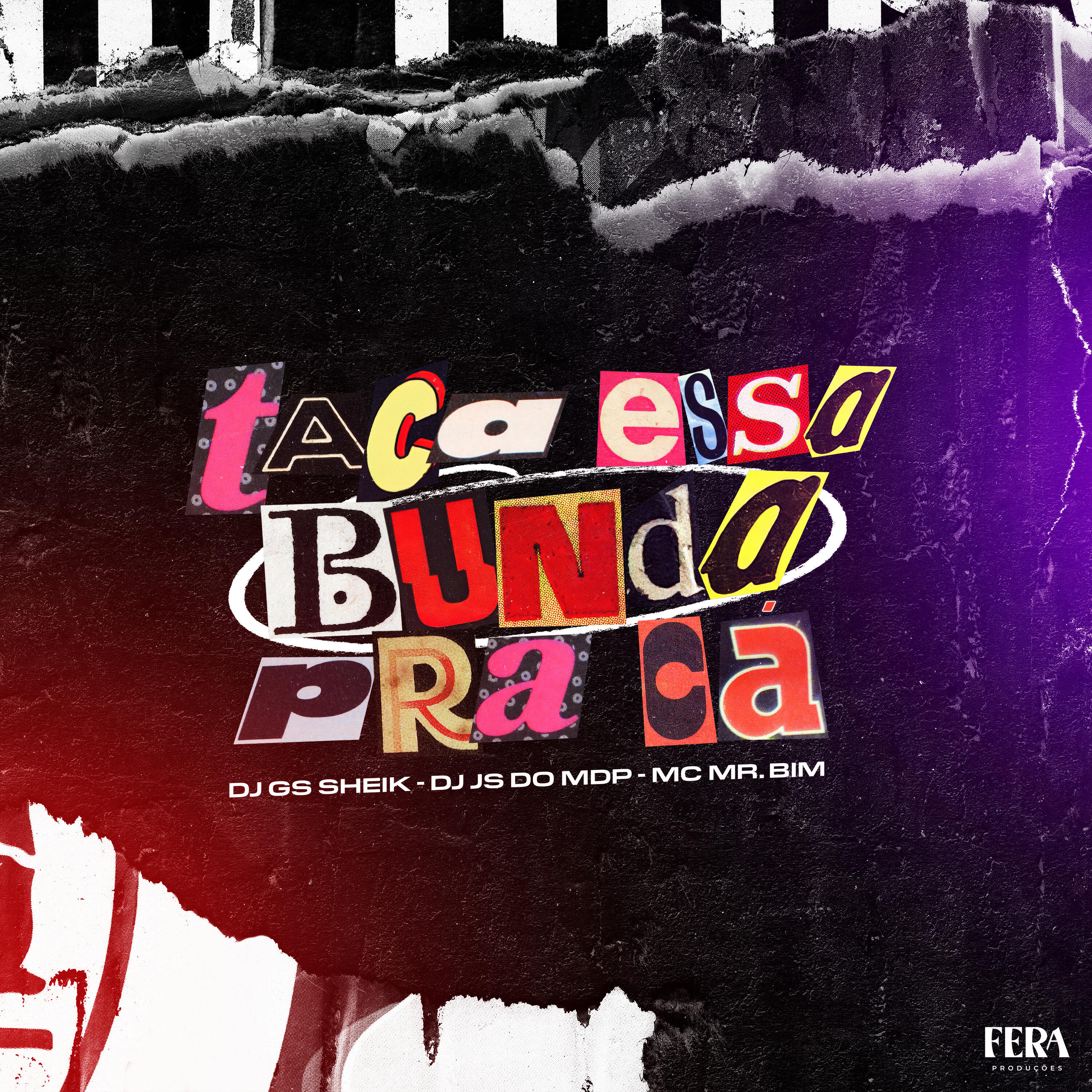 Релиз Taca Essa Bunda pra Cá