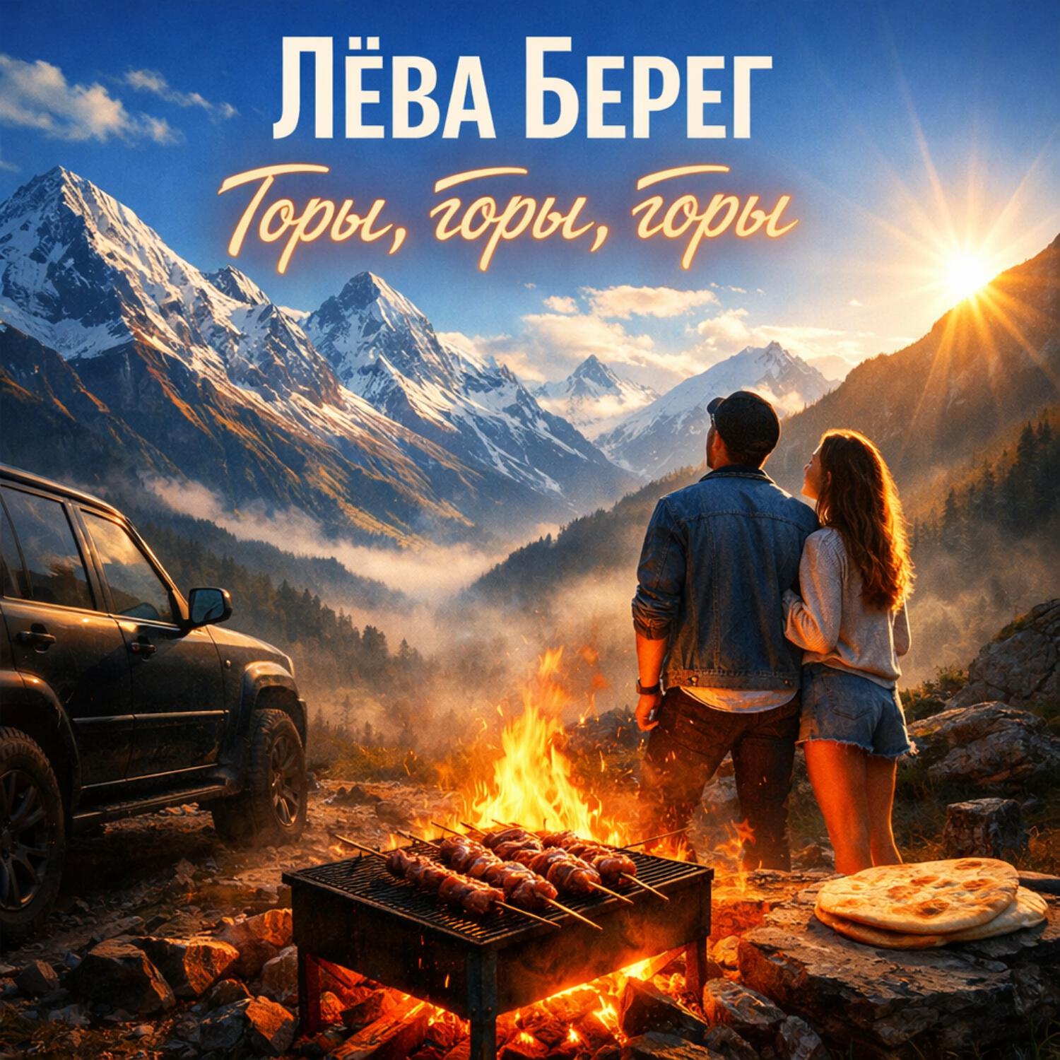 Релиз Горы, горы, горы