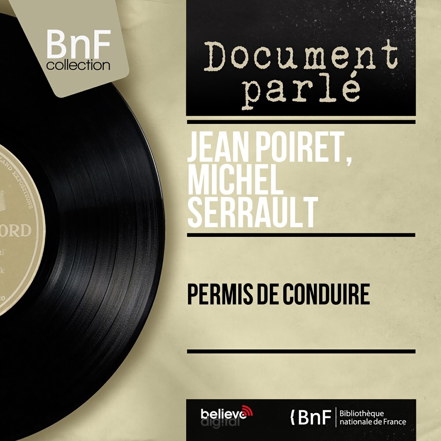 Релиз Permis de conduire (Mono Version)