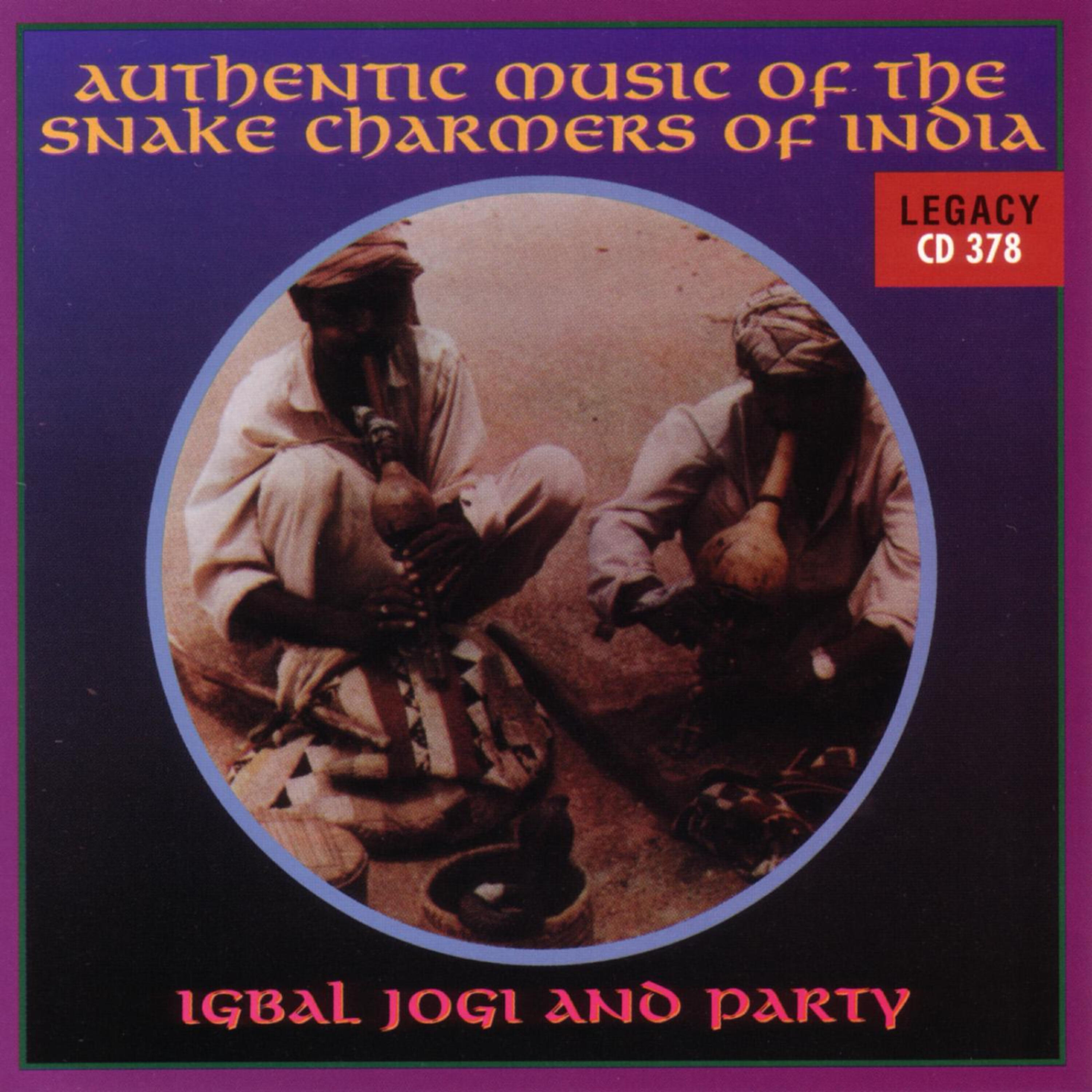 Релиз Authentic Music Of The Snake Charmers Of India