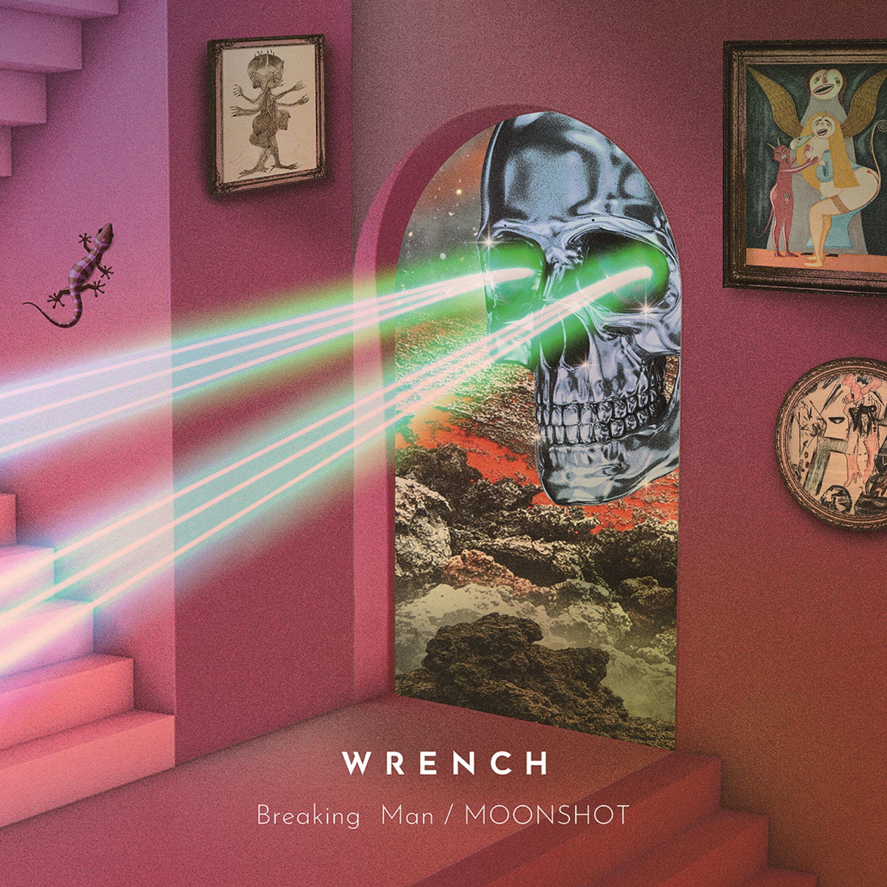 Релиз Breaking Man / MOONSHOT