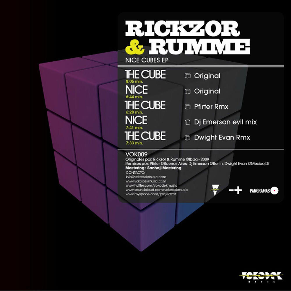Релиз Nice Cubes EP