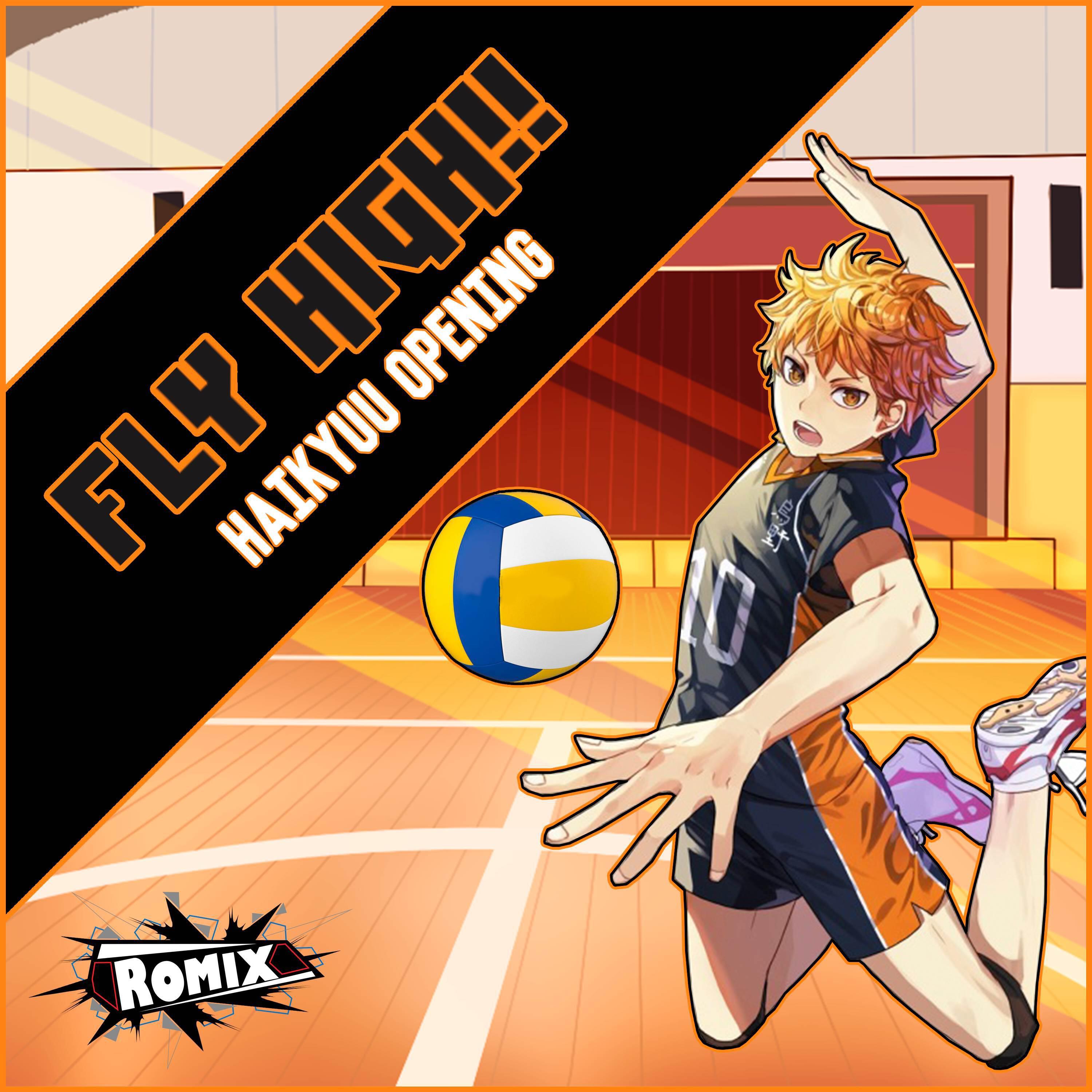 Релиз Fly High "Haikyuu"