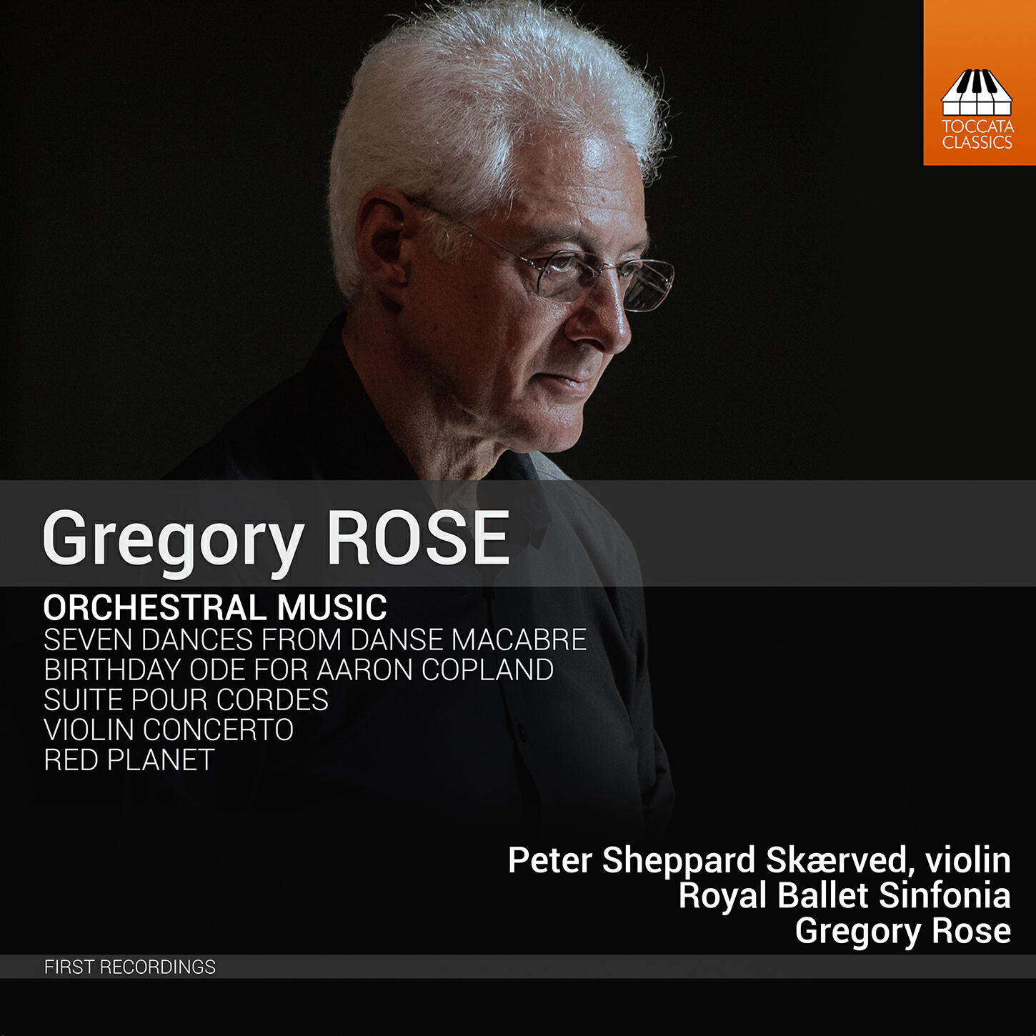 Релиз Gregory Rose: Orchestral Music