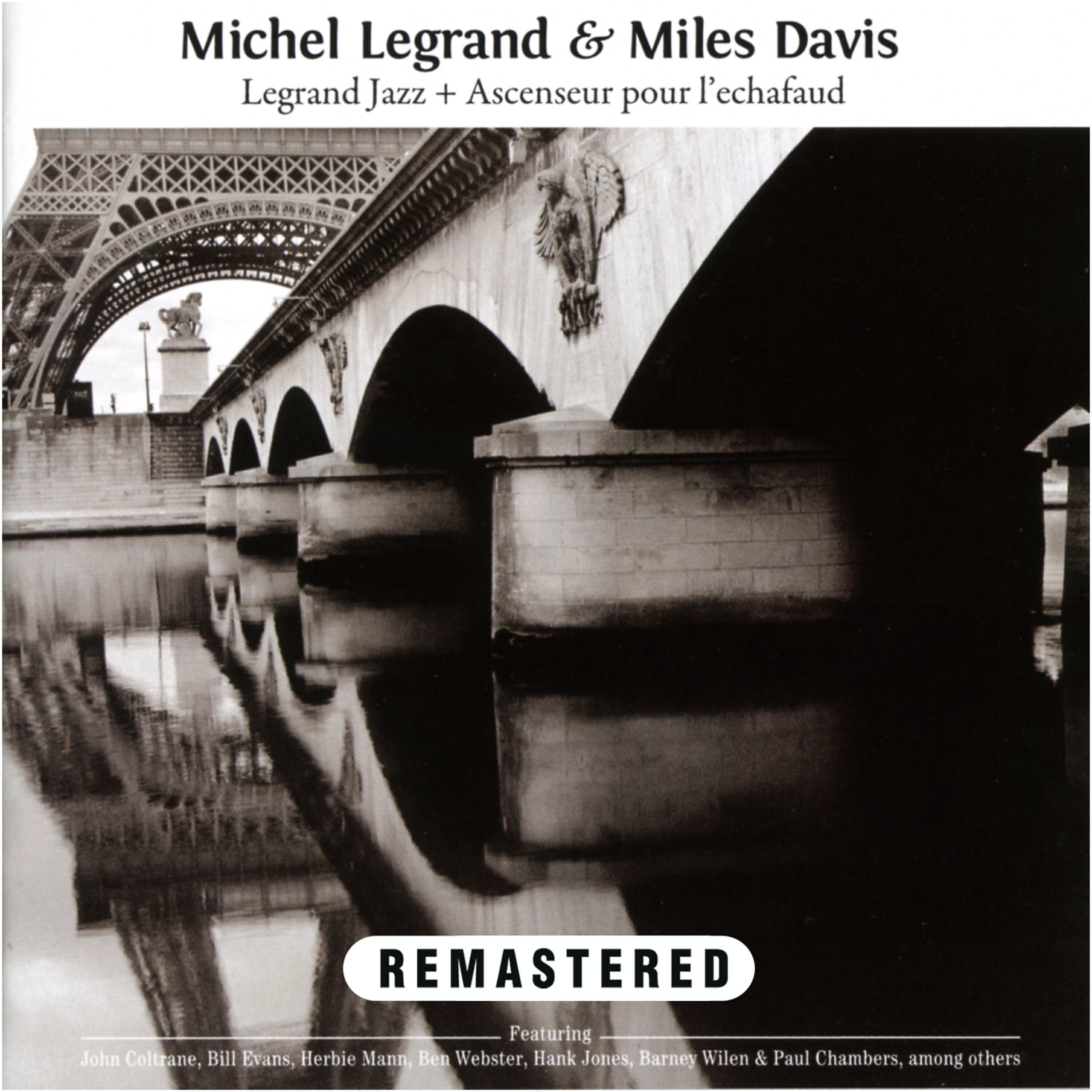 Релиз Legrand Jazz + Ascenseur pour l'Echafaud (Remastered)
