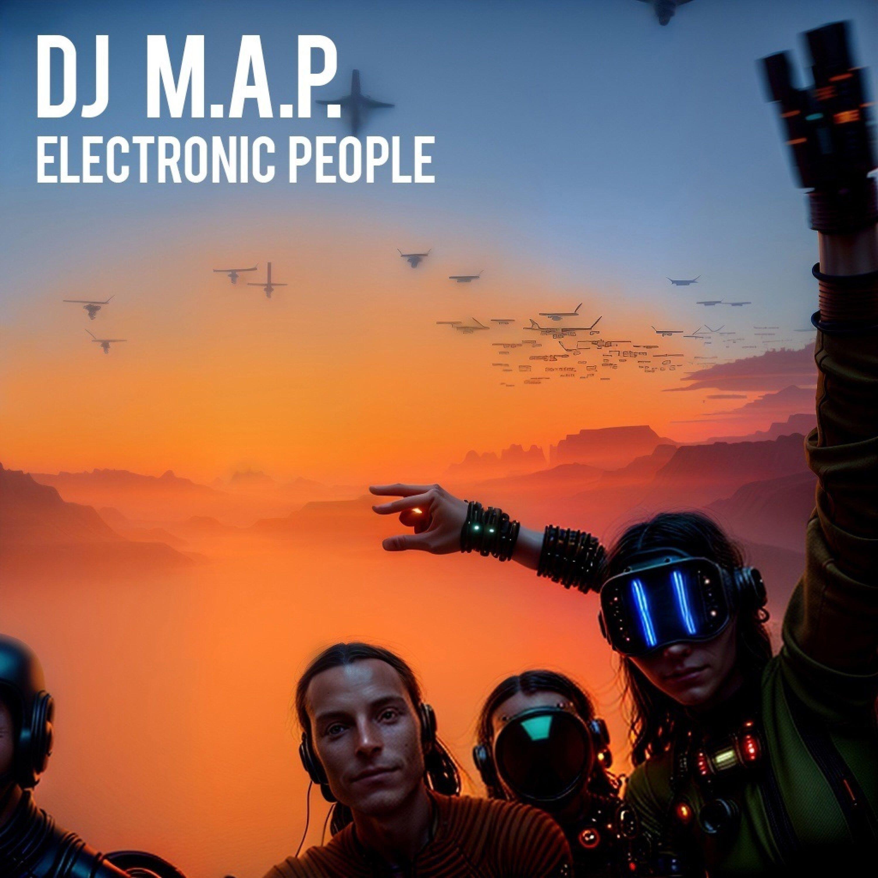 Релиз Electronic people mix