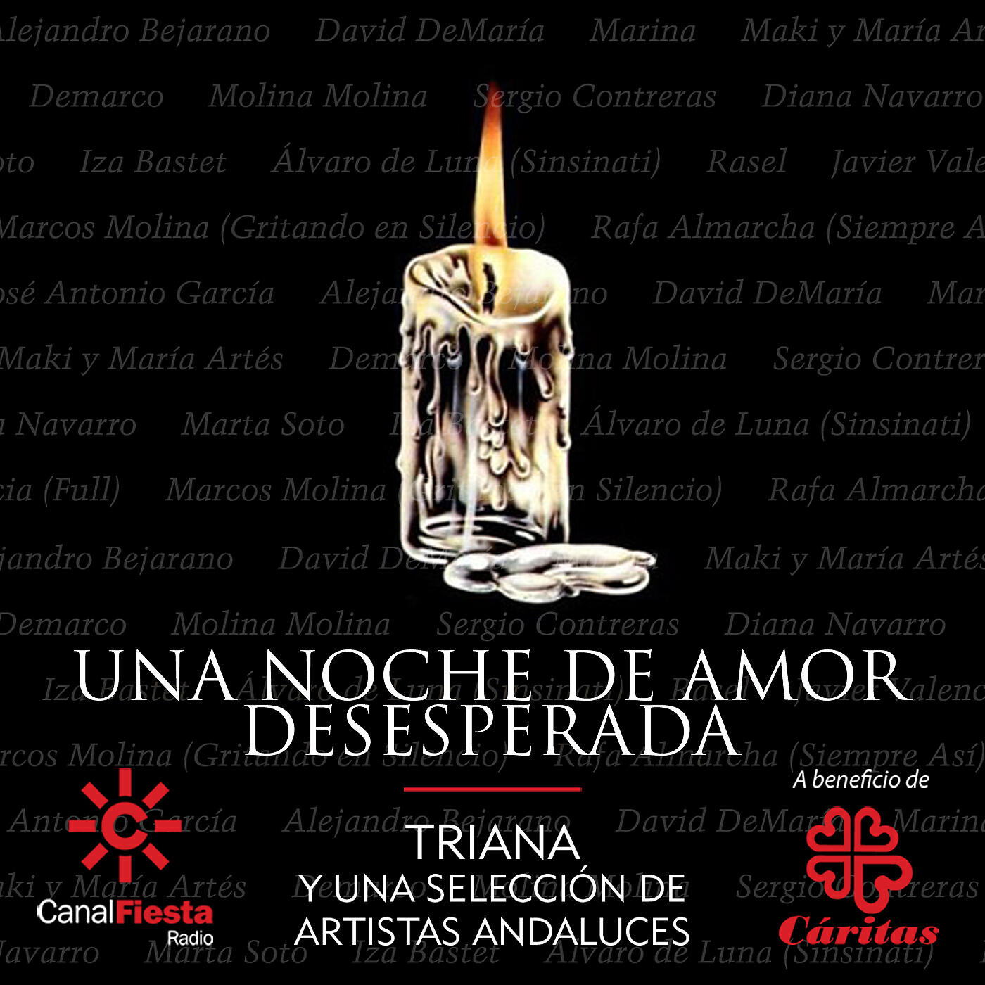 Релиз Una noche de amor desesperada