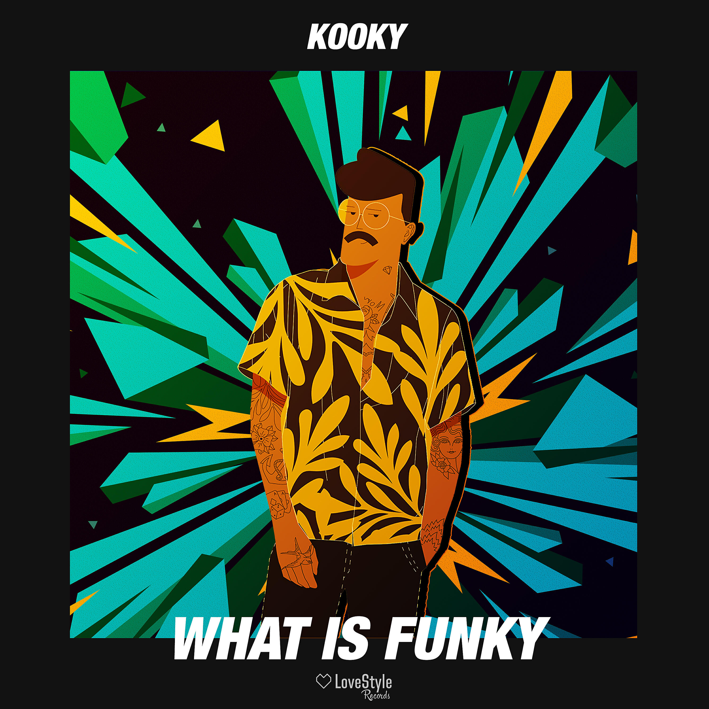 Релиз What is Funky