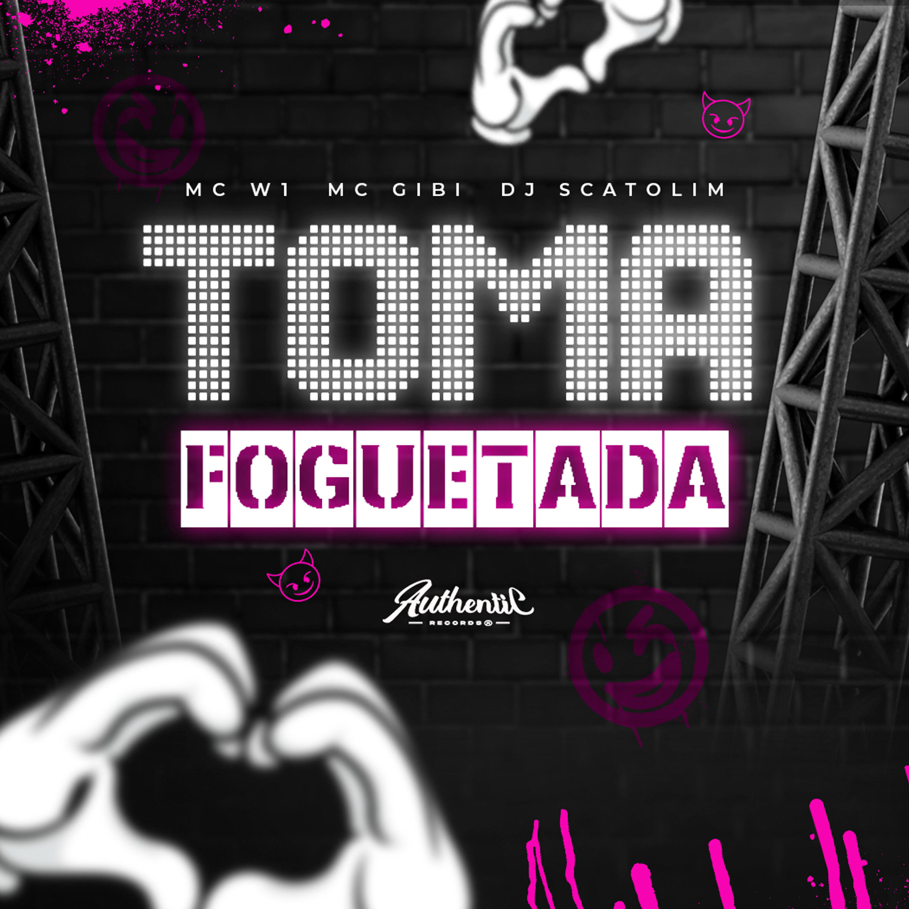 dj Scatolim, MC W1, MC Gibi - Toma Foguetada