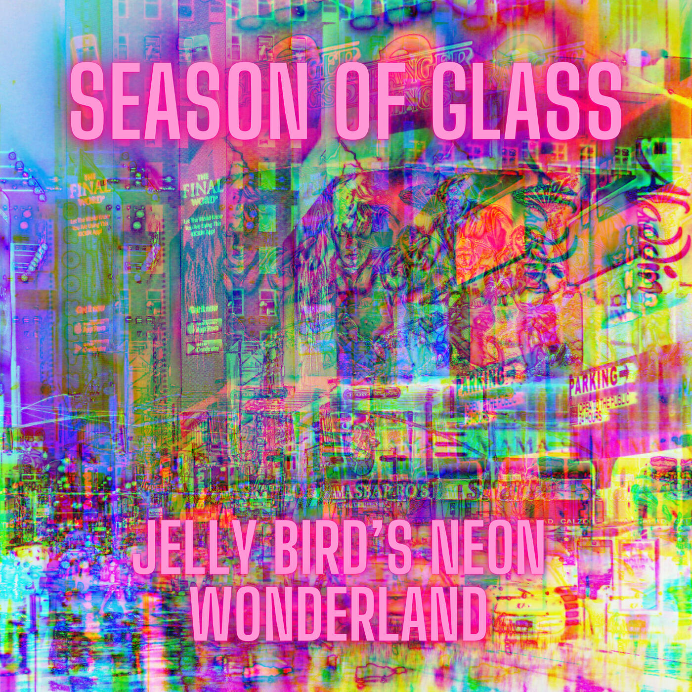 Релиз Jelly Bird's Neon Wonderland