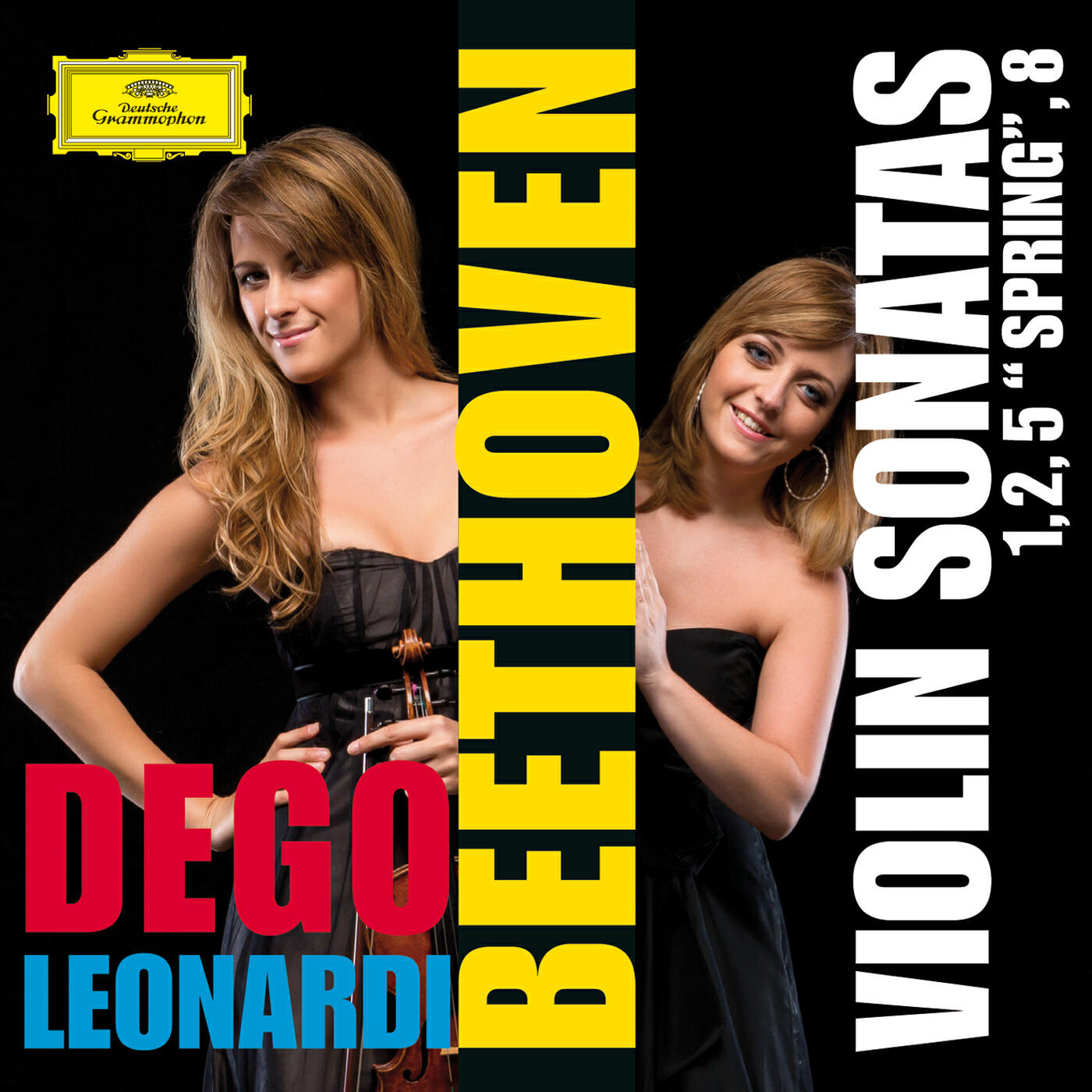 Постер альбома Beethoven: Violin Sonatas Nos. 1, 2, 5 "Spring" And 8