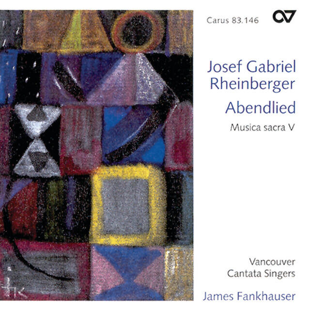 Релиз Josef Gabriel Rheinberger: Abendlied (Musica sacra V)
