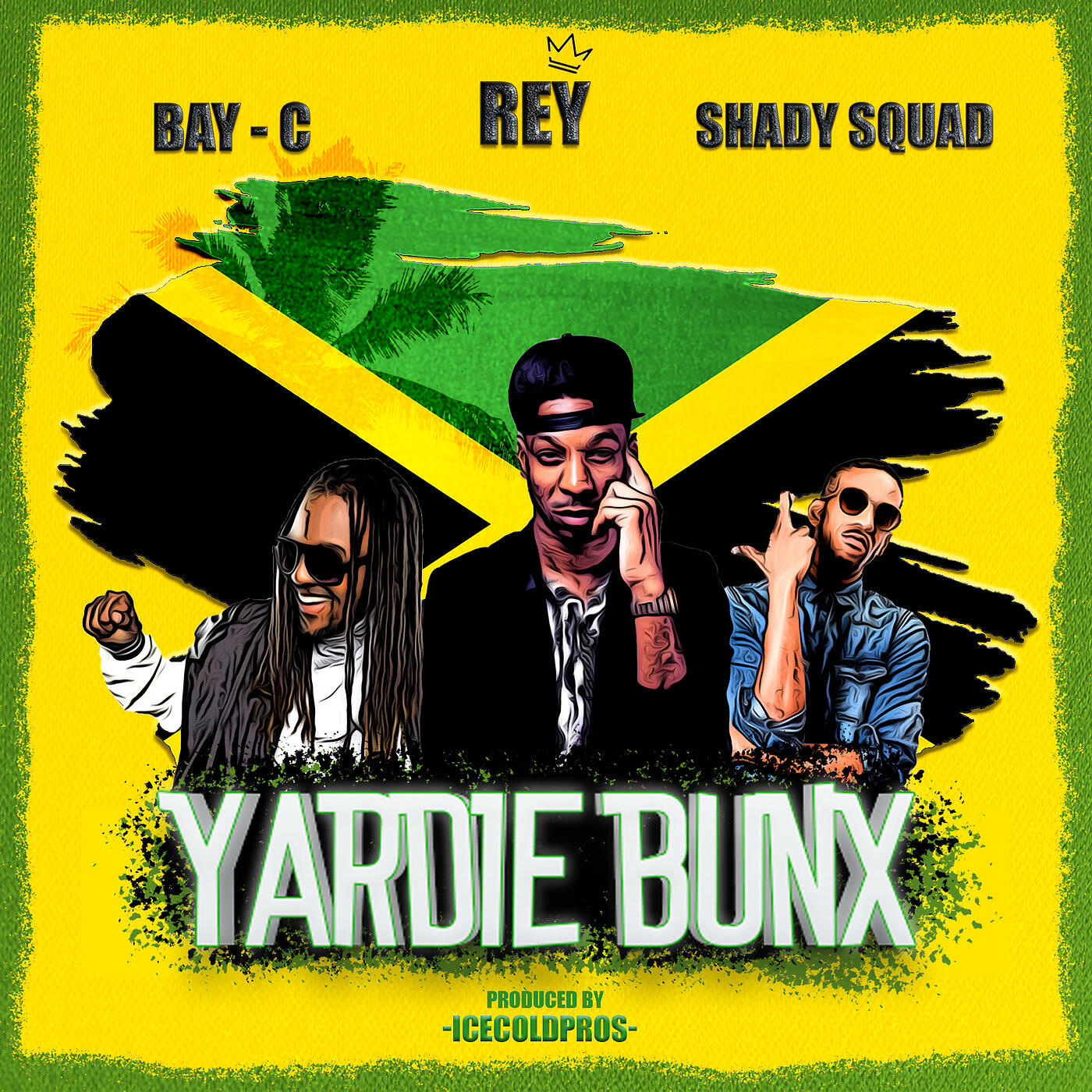 Скачать песню Rey, Bay C, Shady Squad - Yardie Bunx бесплатно в MP3 для Android и iOS