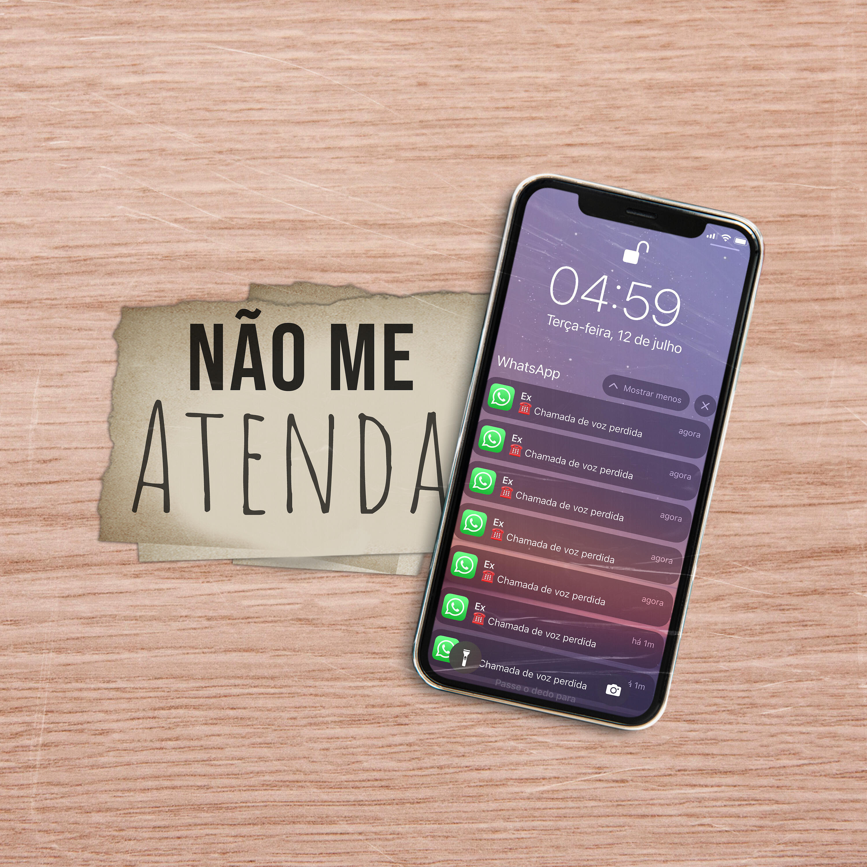 Релиз Não Me Atenda