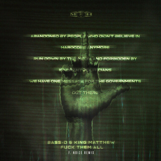 Релиз Fuck Them All (F. Noize Remix)