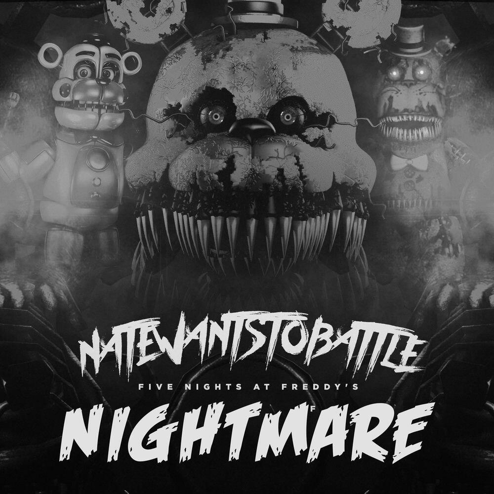 Релиз Nightmare (slowed + reverb)