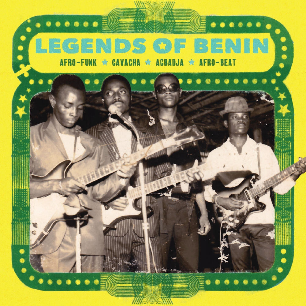 Релиз Legends of Benin (Analog Africa No. 5)