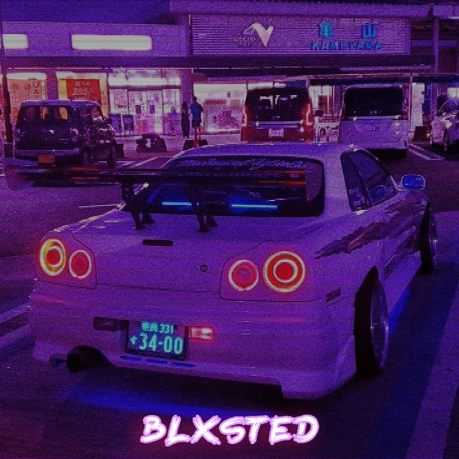 Постер альбома BLXSTED