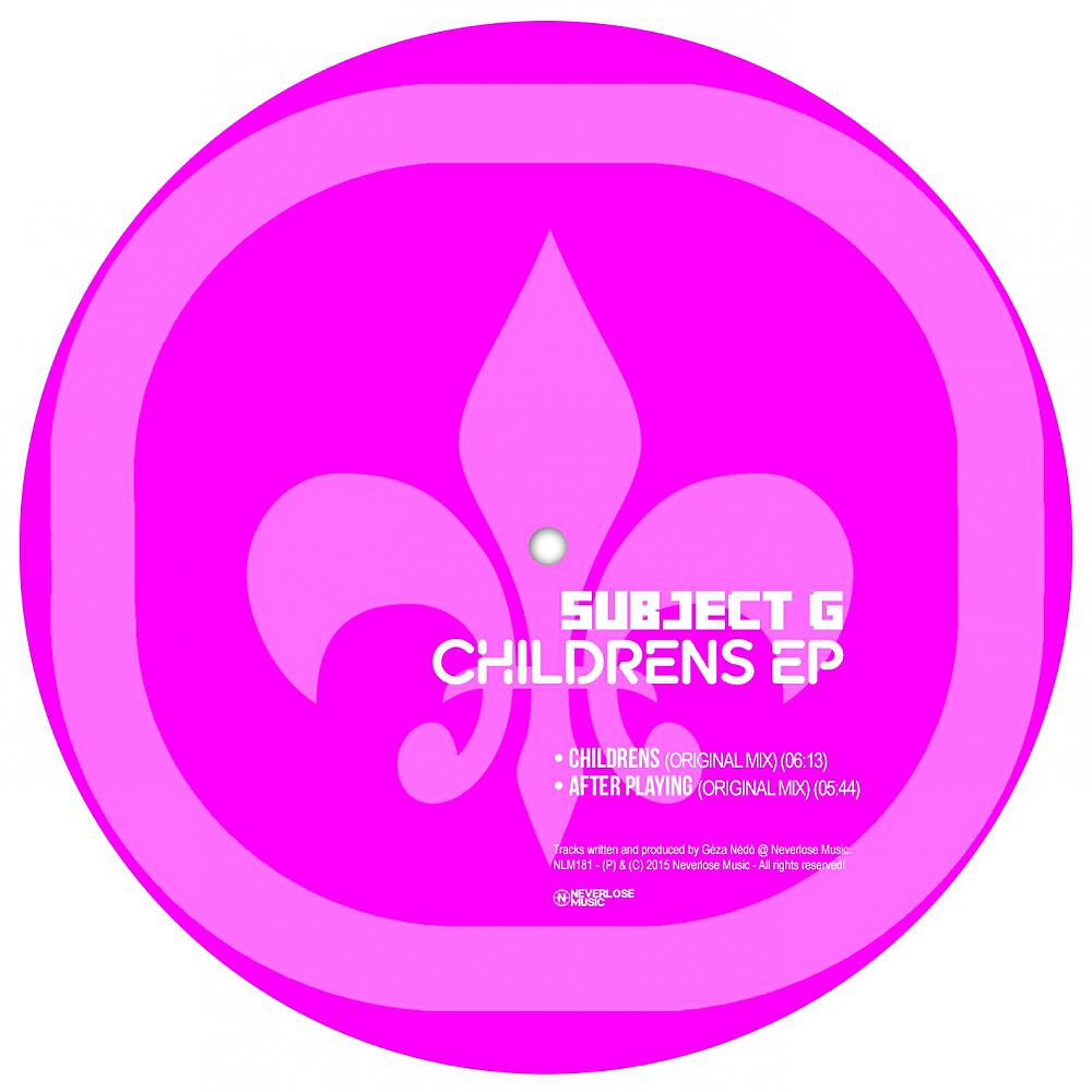 Релиз Childrens EP