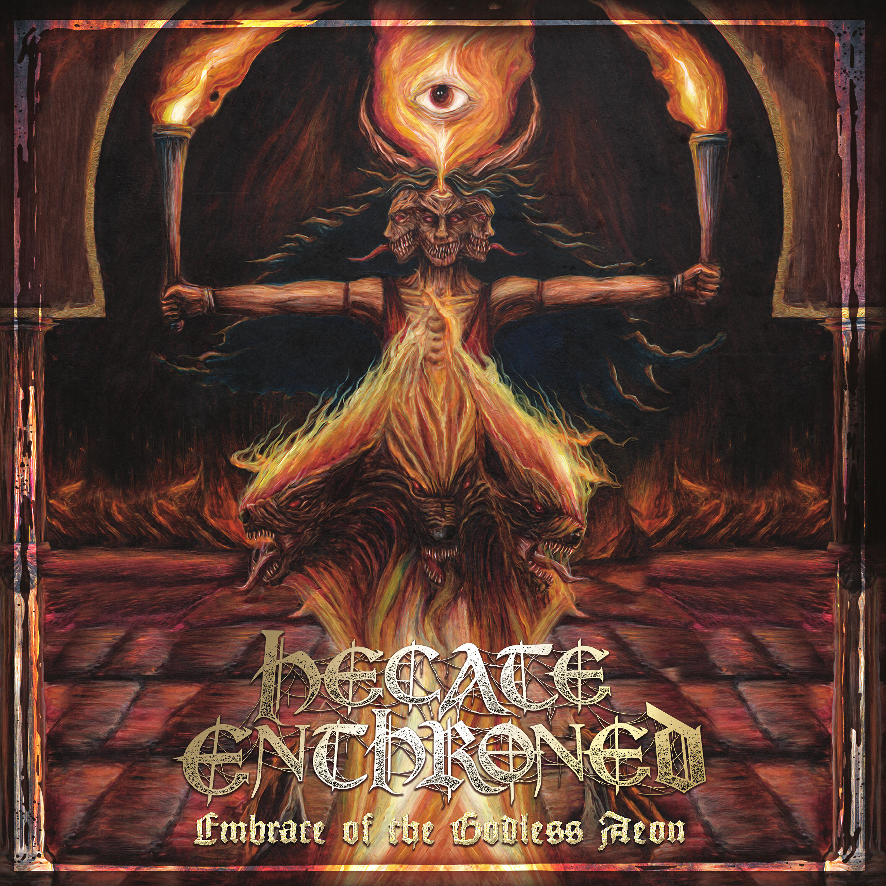 Релиз Embrace of the Godless Aeon