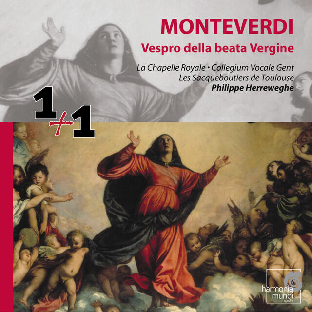 Релиз Monteverdi: Vespro della beata Vergine