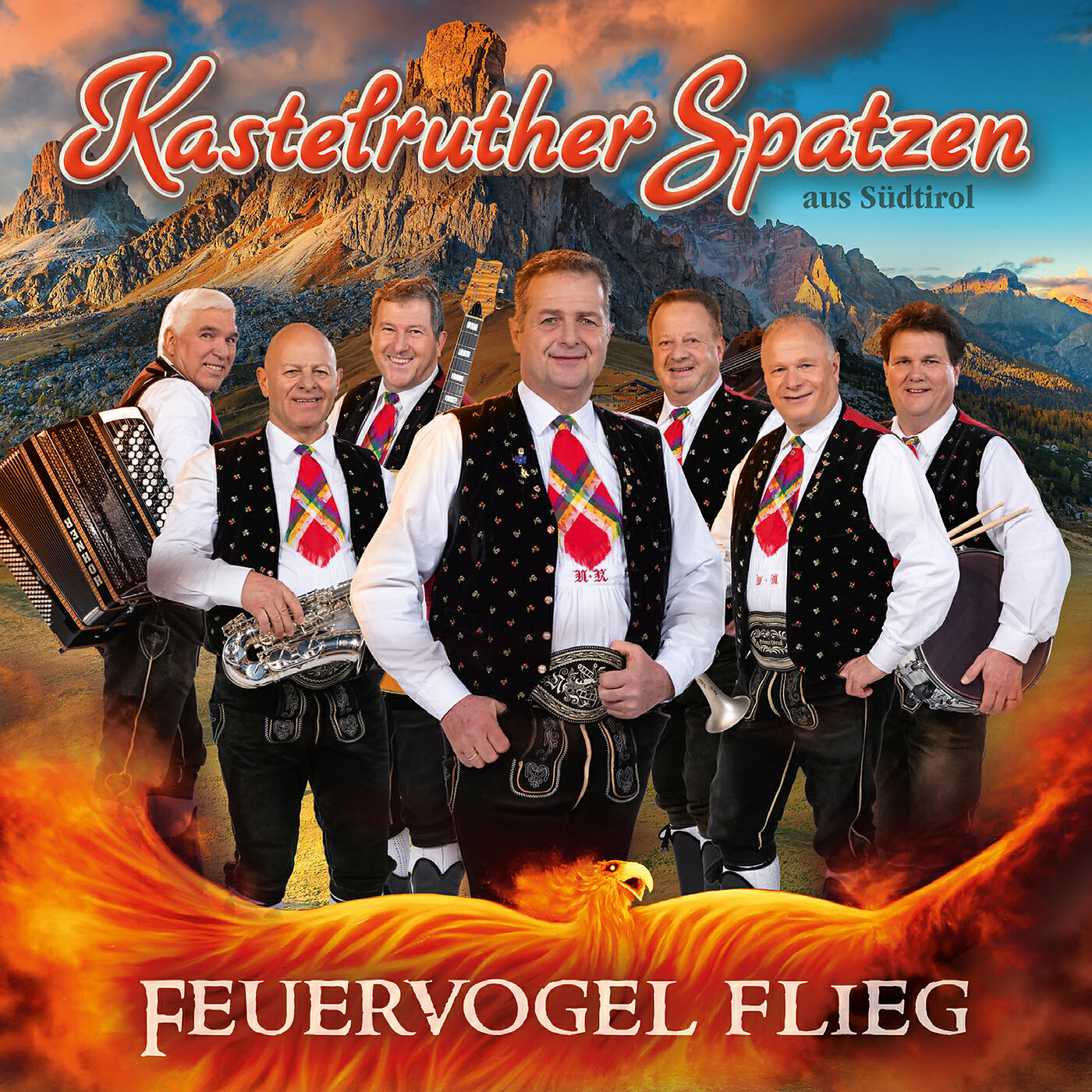 Релиз Feuervogel flieg
