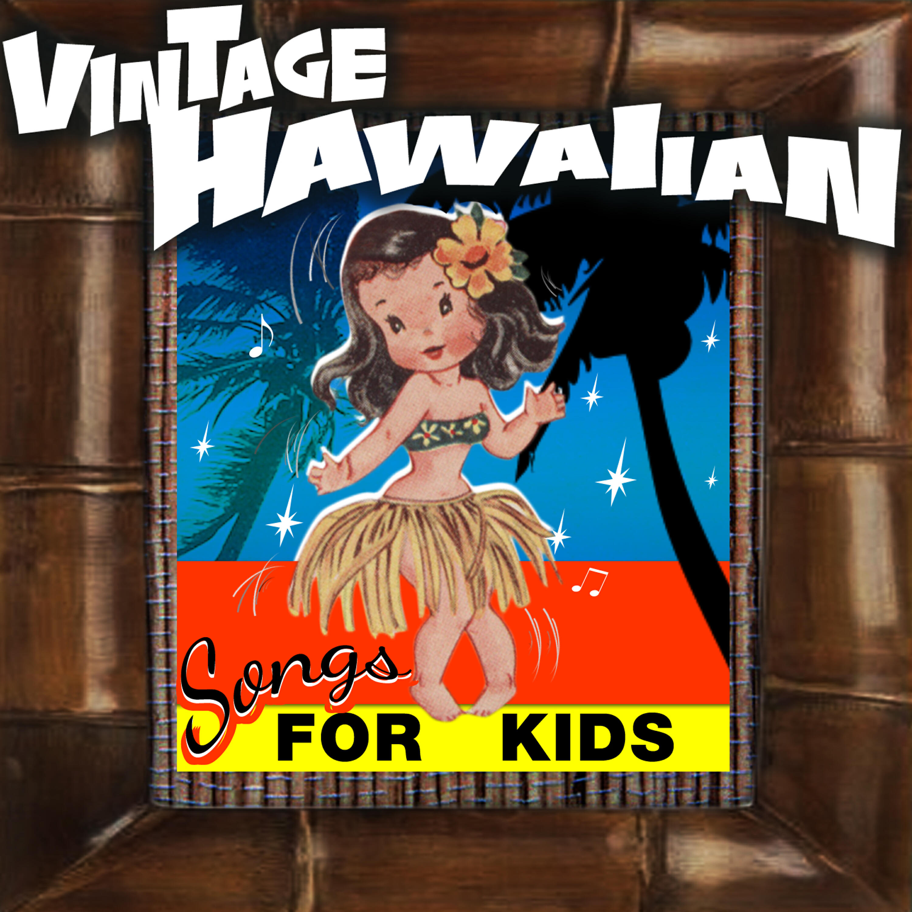 Релиз Vintage Hawaiian Songs for Kids